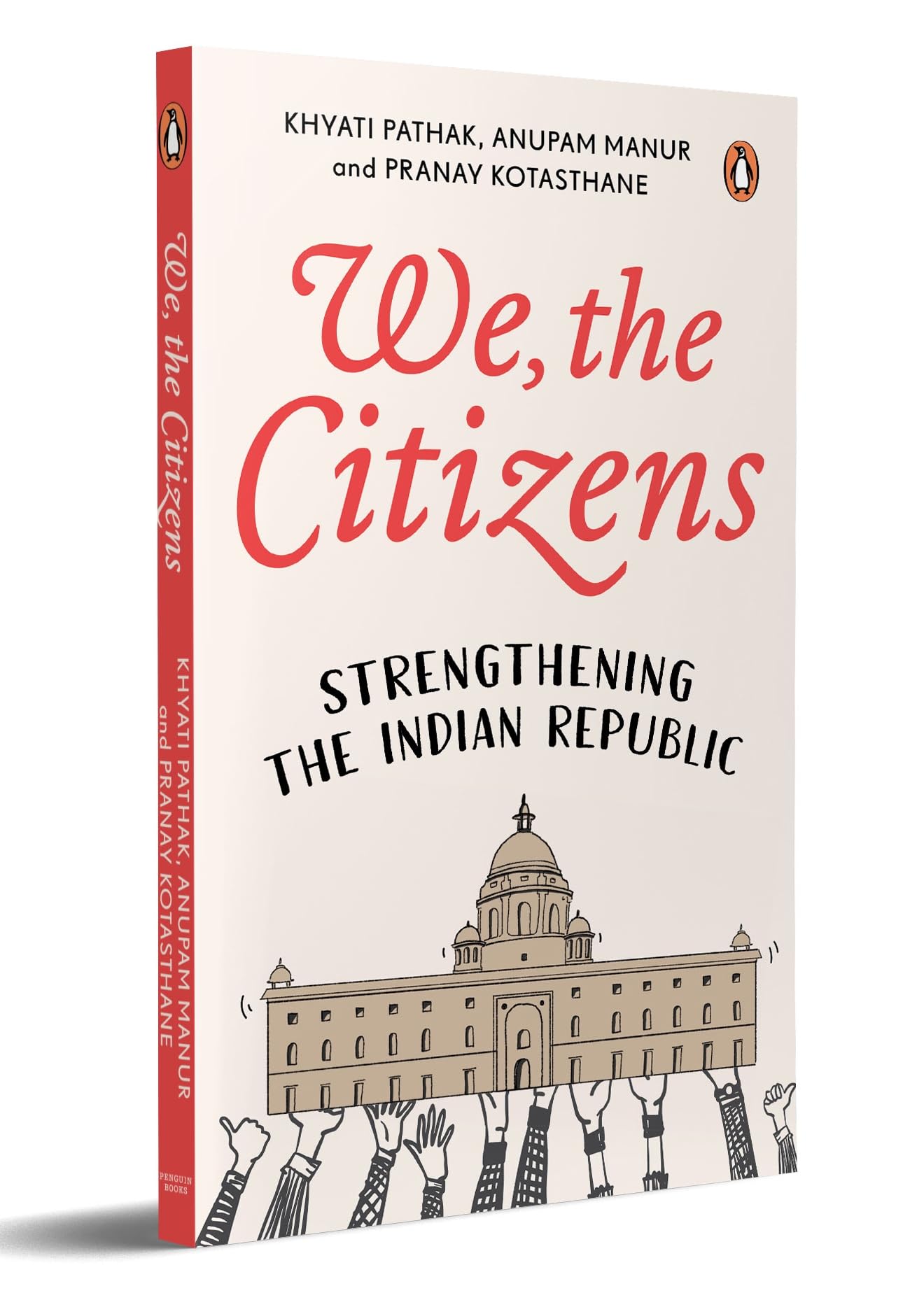 We, the Citizens: Strengthening the Indian Republic Manga