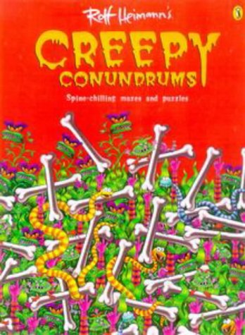 Creepy Conundrums: Spine-Chilling Mazes and Puzzles Tiptoi & Games
