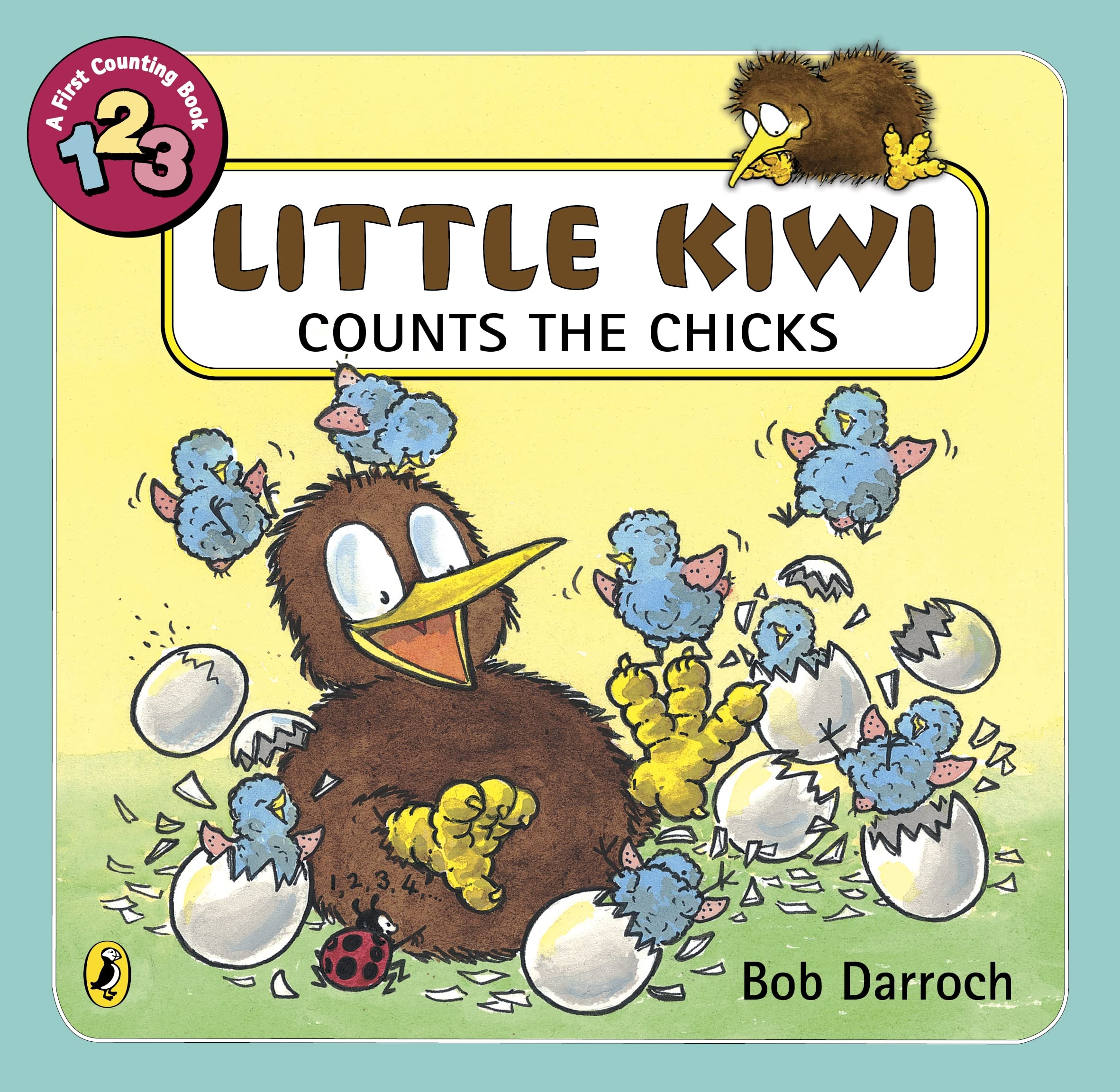 Little Kiwi Counts the Chicks Books