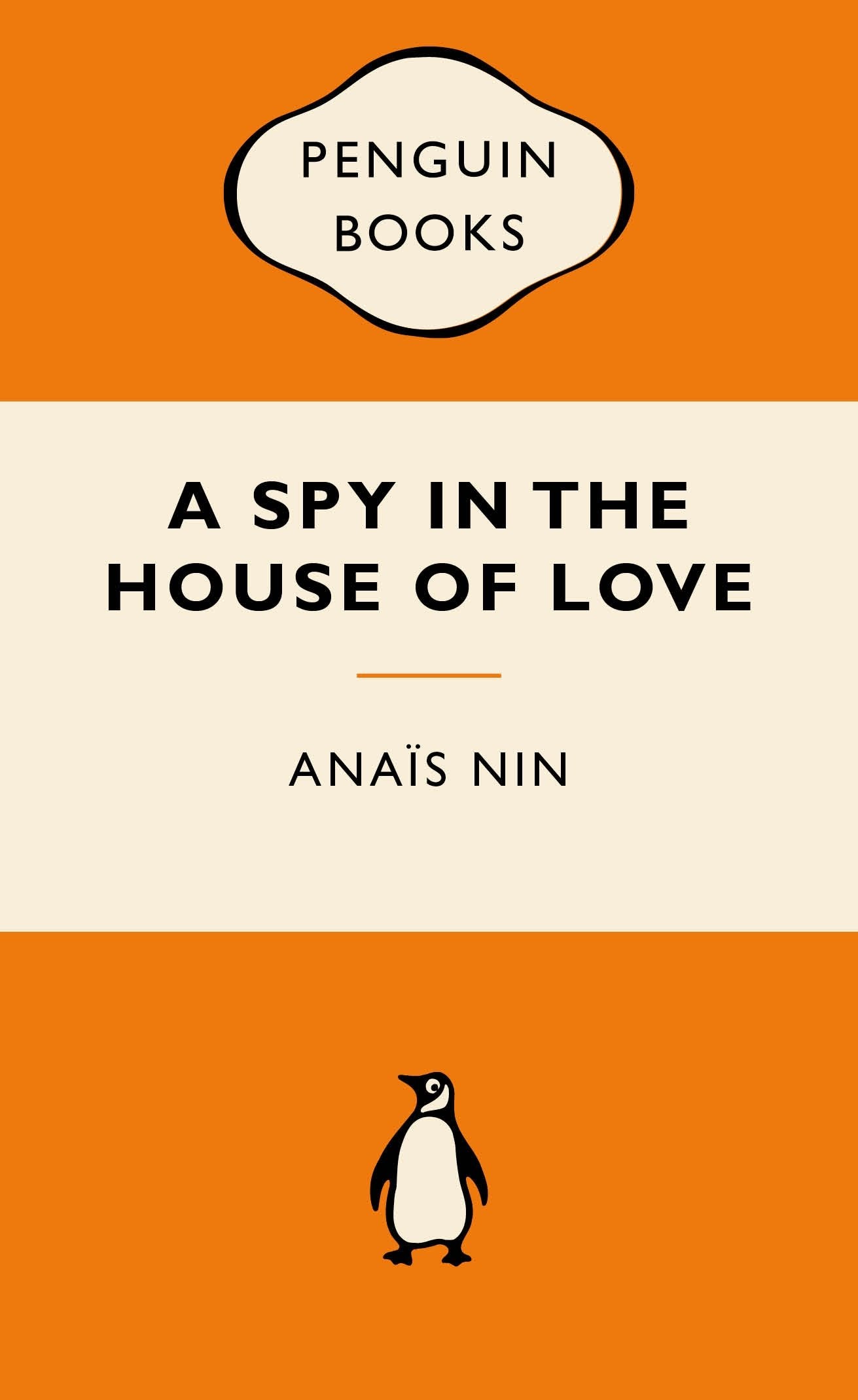 A Spy In The House Of Love Contemporary literature