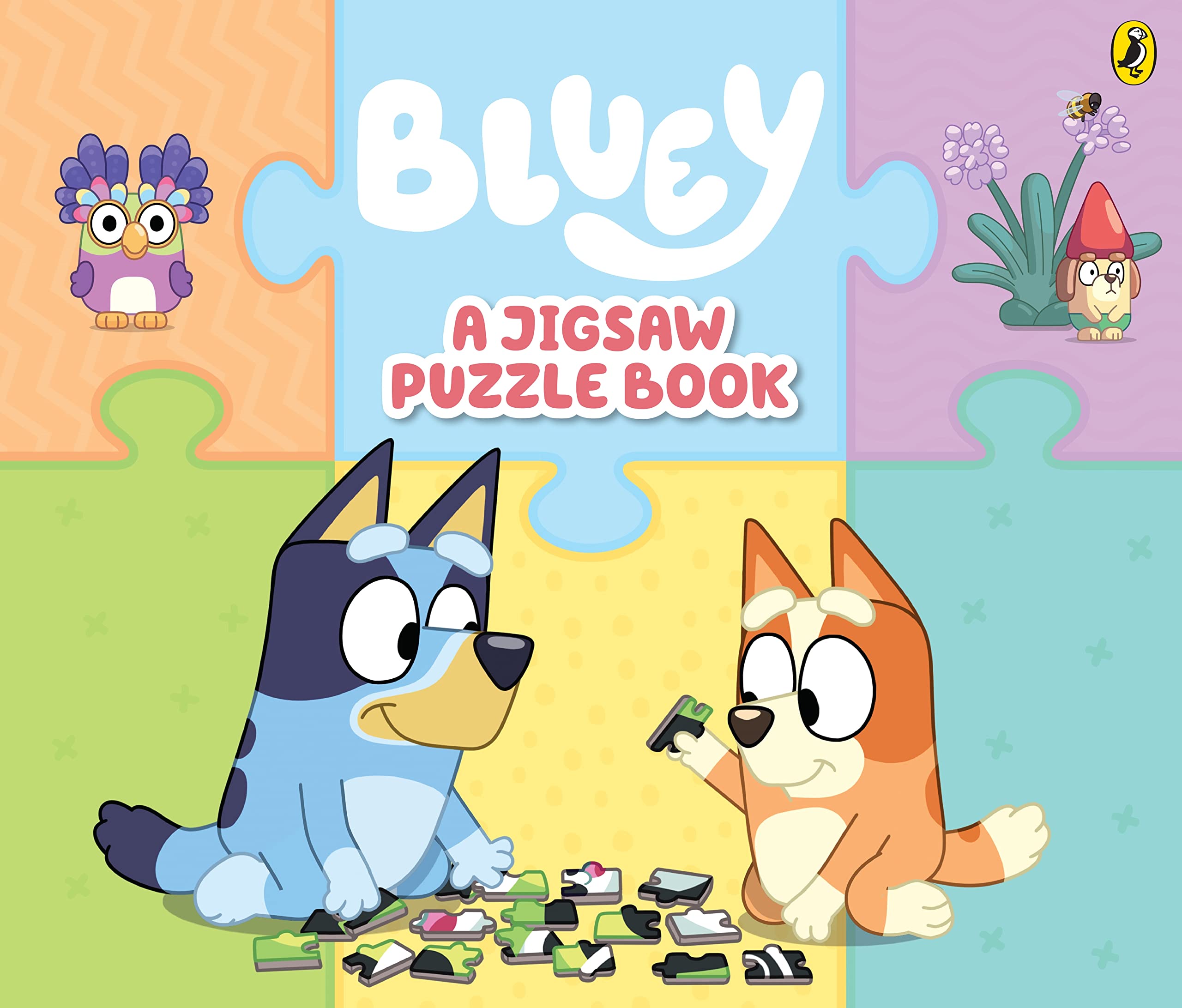 Bluey: A Jigsaw Puzzle Book Books