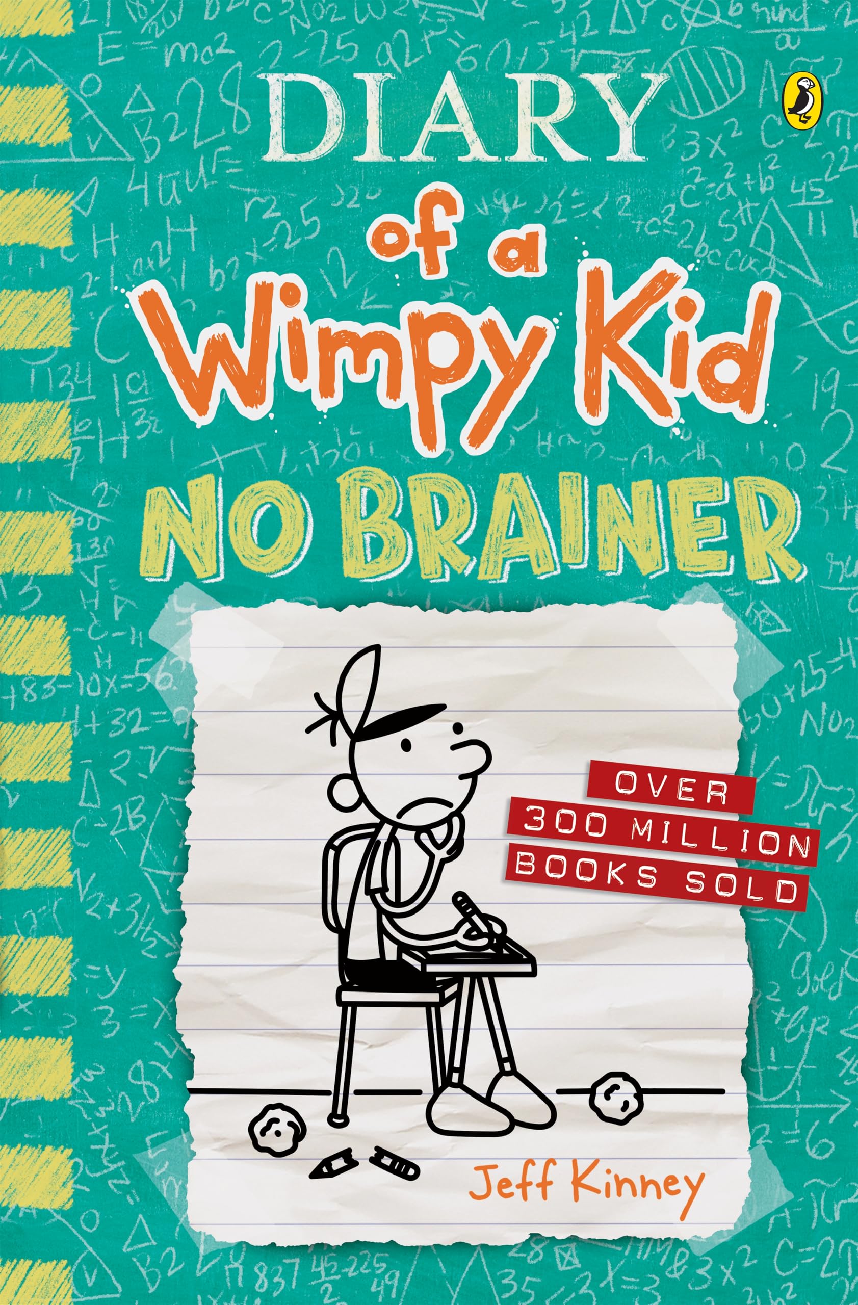 Diary of a Wimpy Kid: No Brainer (Book 18) Books