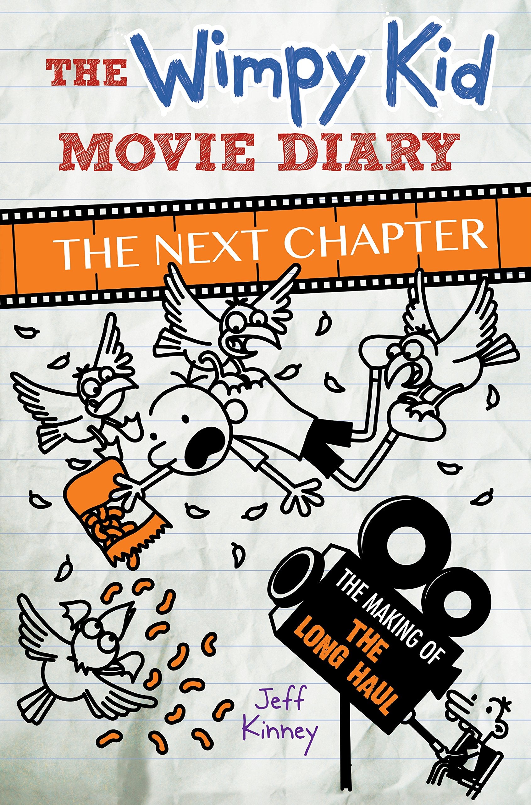 The Wimpy Kid Movie Diary: The Next Chapter Books