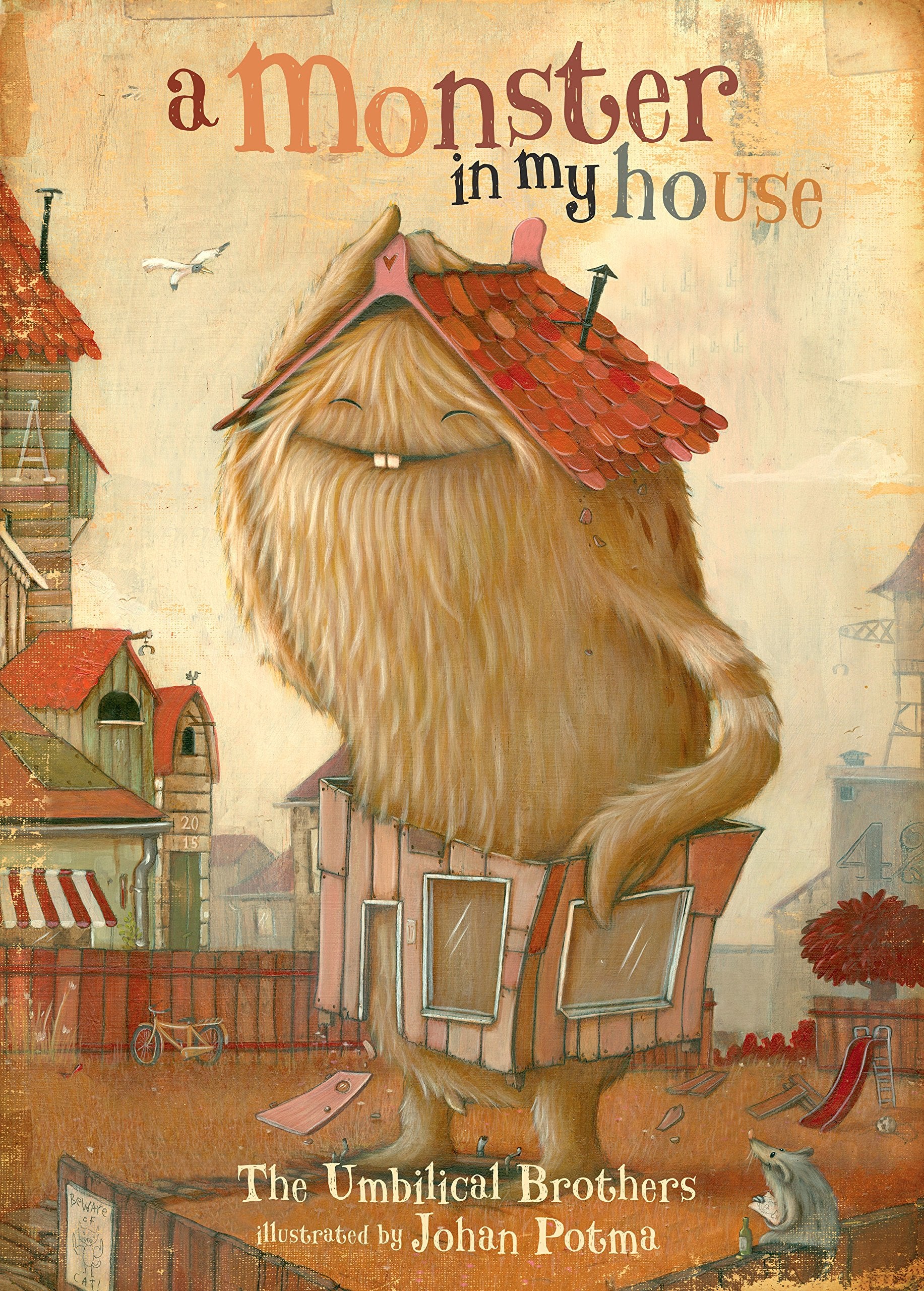 A Monster in My House Novels & Short Stories
