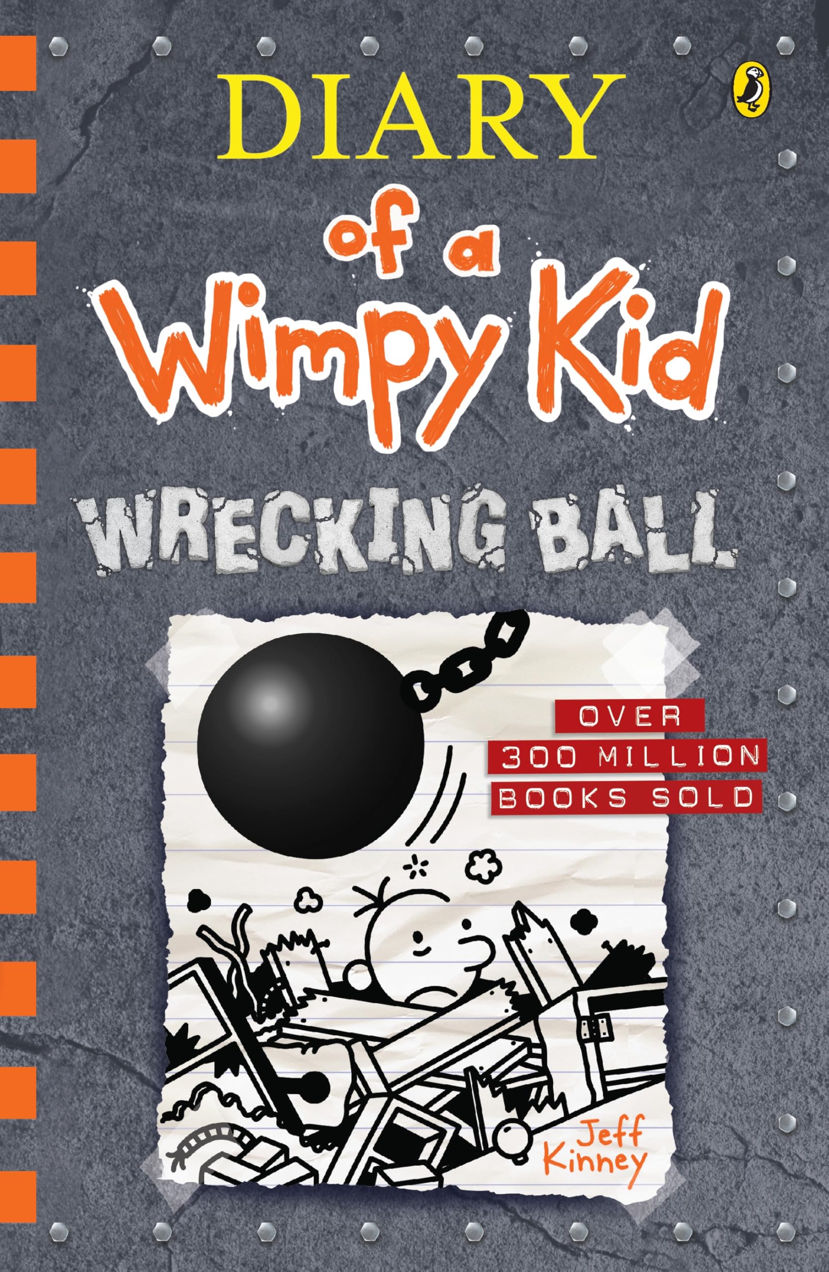 Diary of a Wimpy Kid #14: Wrecking Ball Books