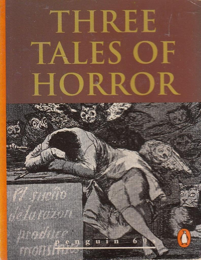 Three Tales of Horror Books