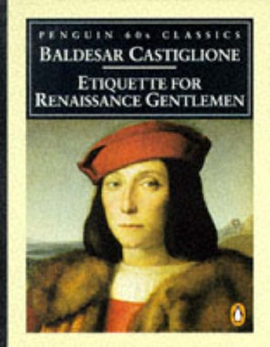 Etiquette For Renaissance Gentlemen (Classic 60s) Essays & Short Stories