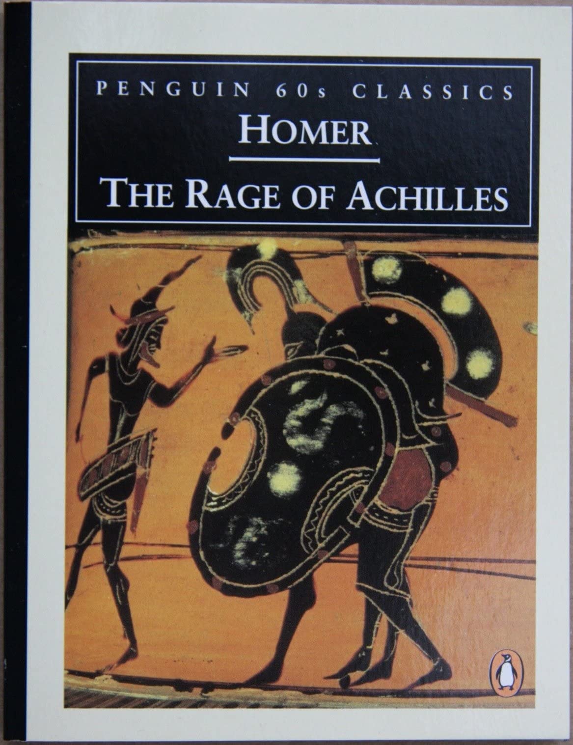 The Rage of Achilles (Classic 60s) Books
