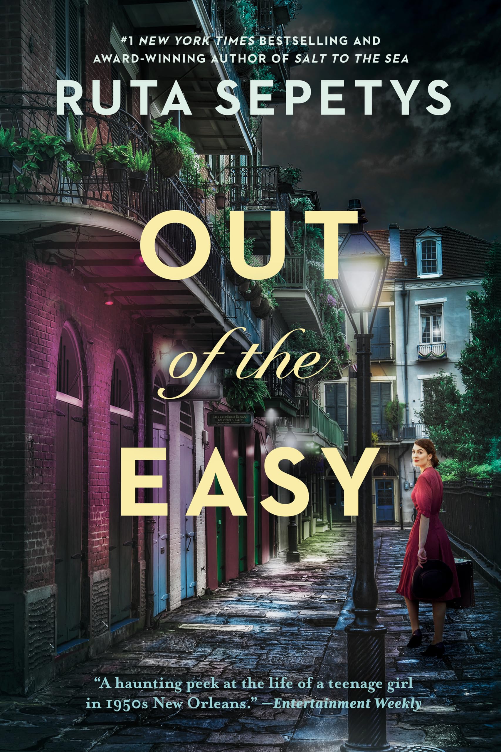 Out of the Easy book