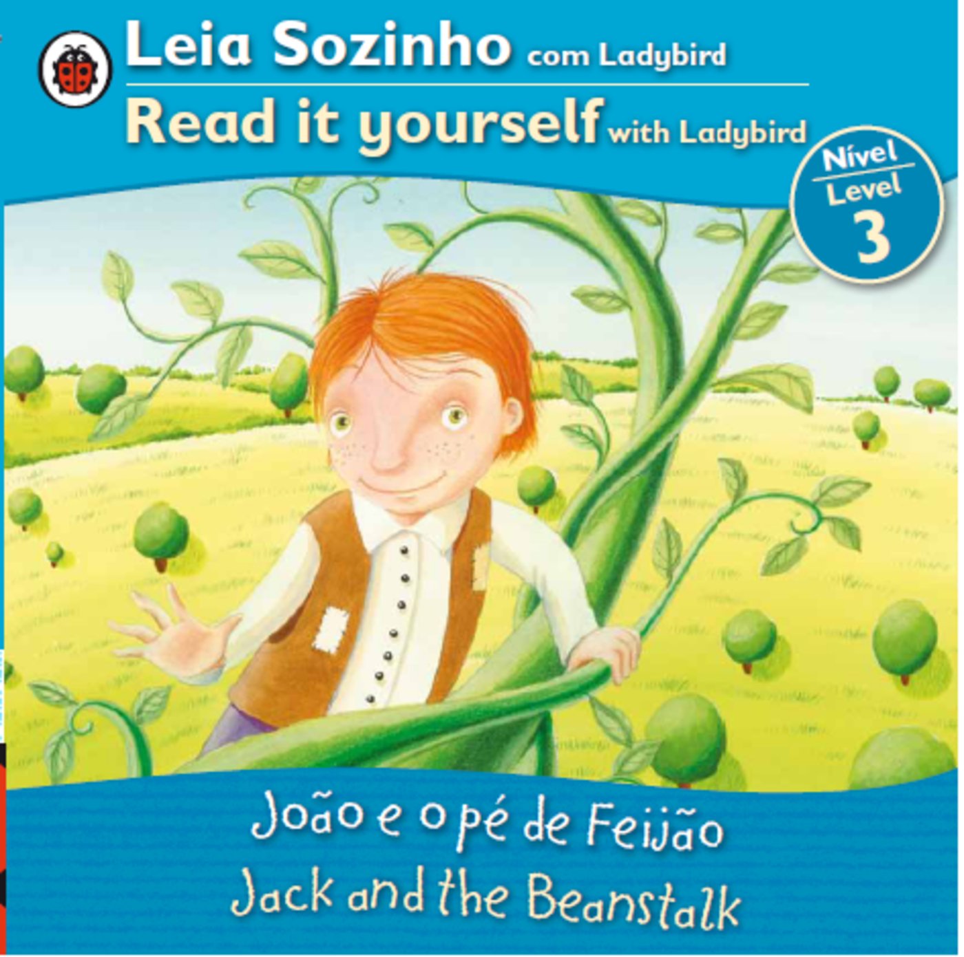 Jack and the Beanstalk - Read it yourself with Ladybird: Level 3 book