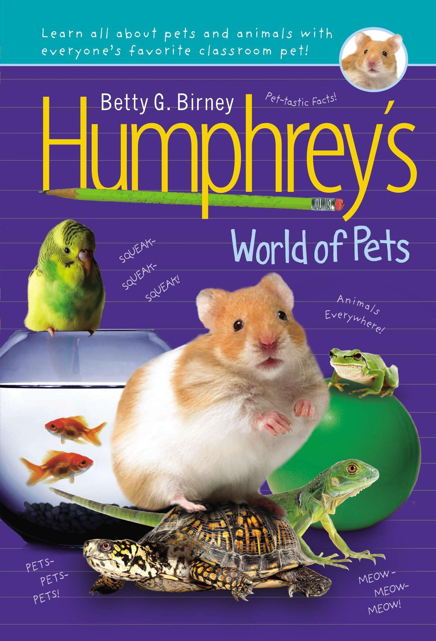 Humphrey's World of Pets book