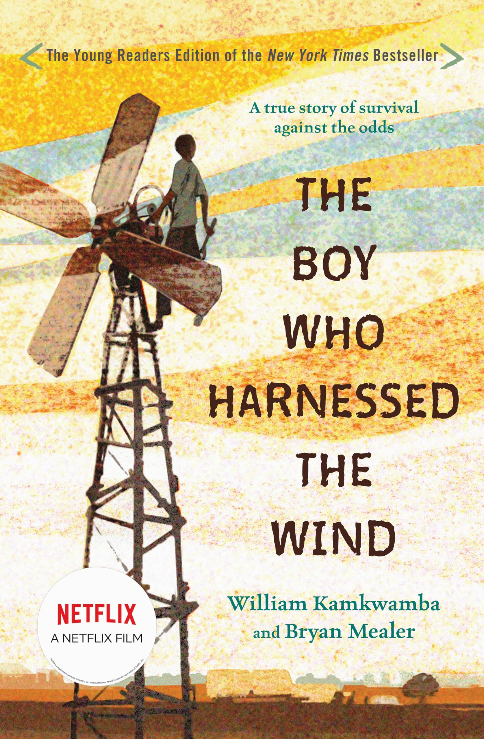Product Image: The Boy Who Harnessed the Wind