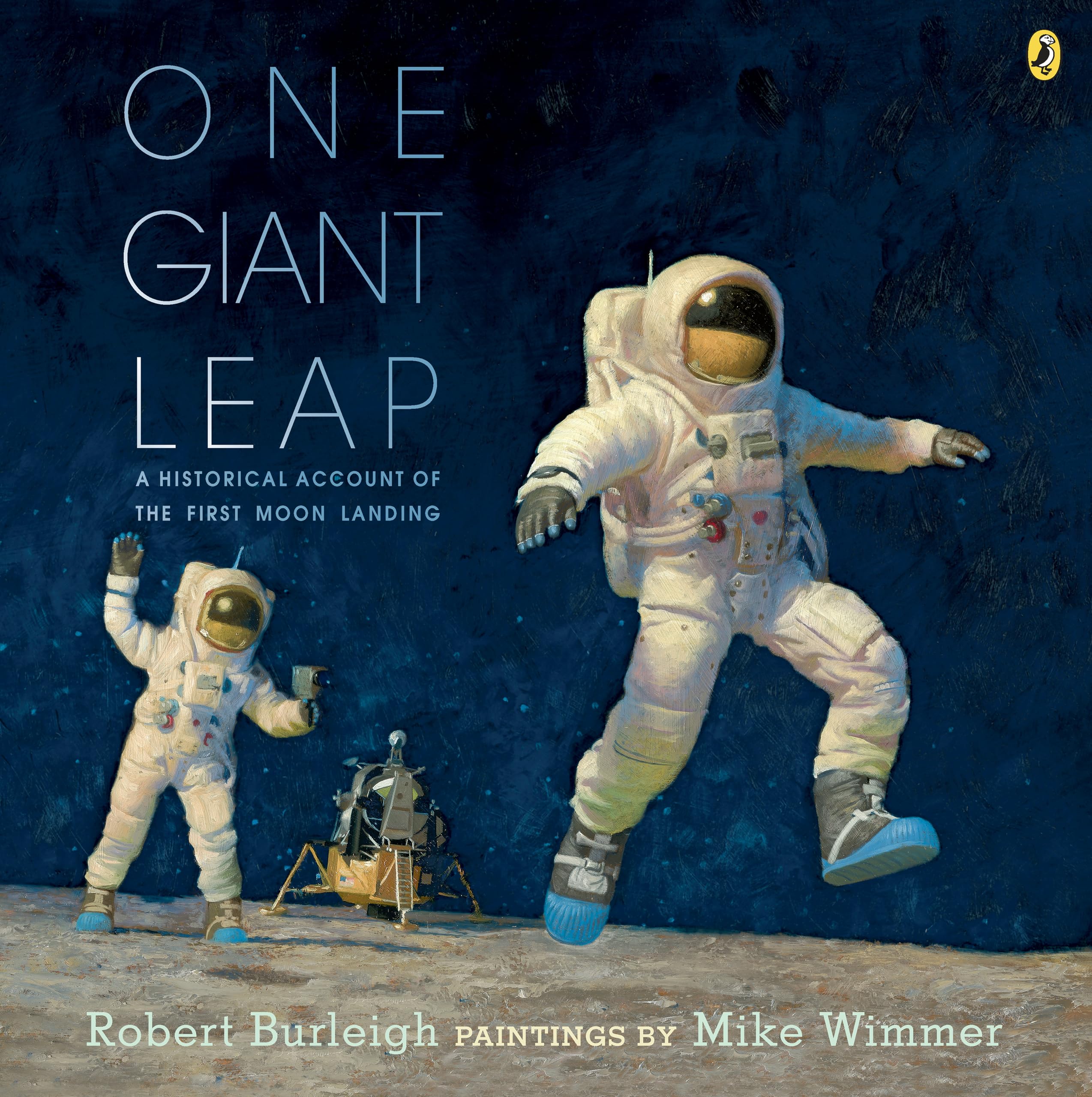 One Giant Leap: A Historical Account of the First Moon Landing Natural Sciences