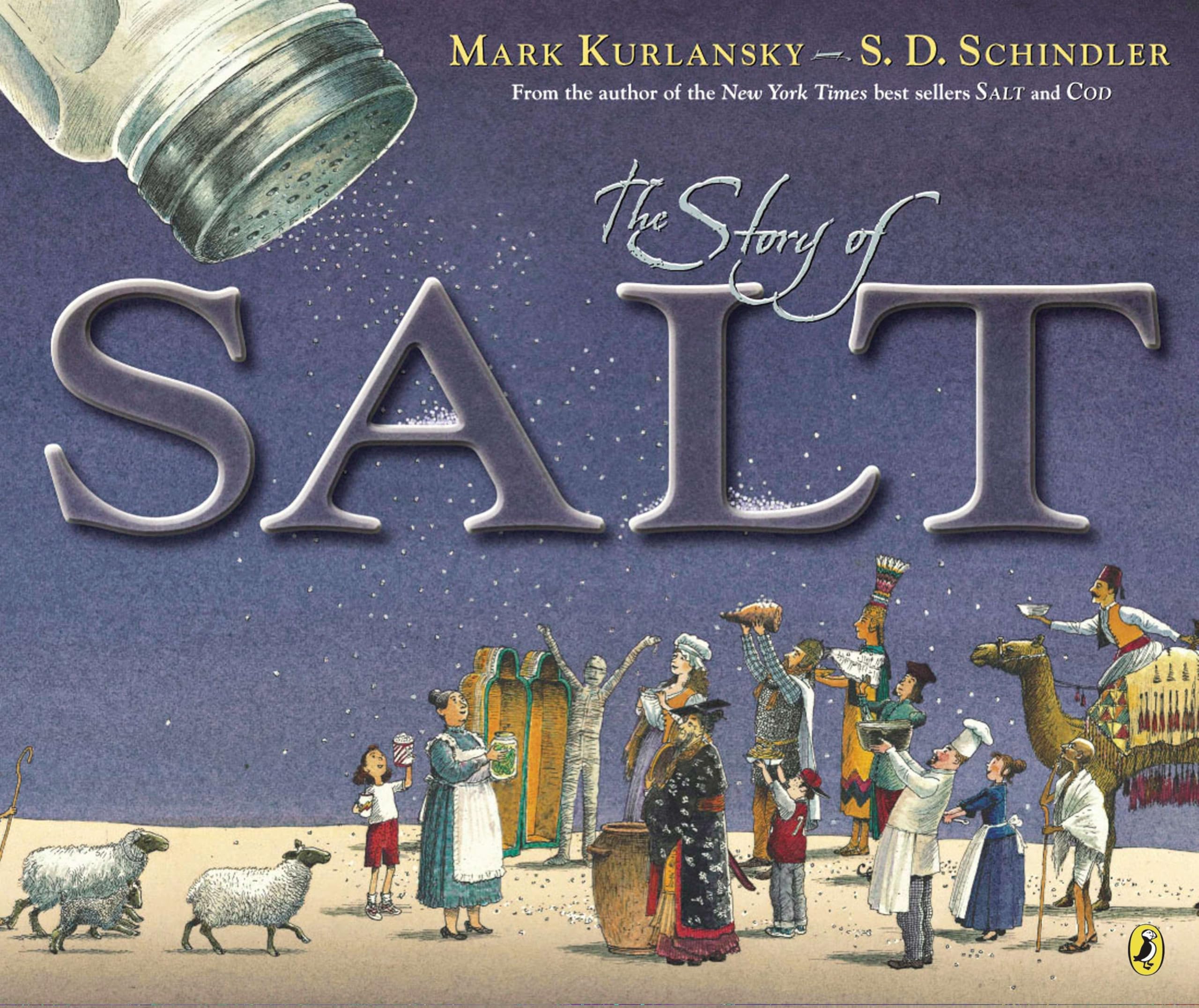 The Story of Salt Non-fiction