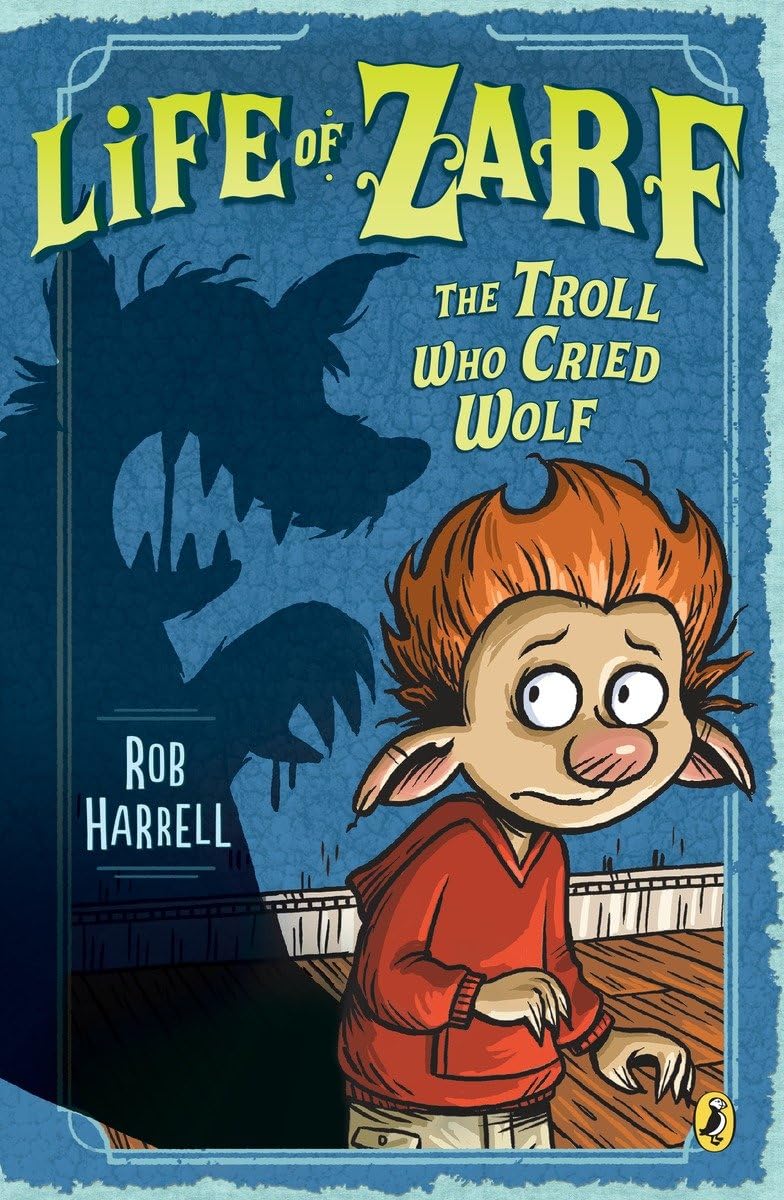 Life of Zarf: The Troll Who Cried Wolf Manga