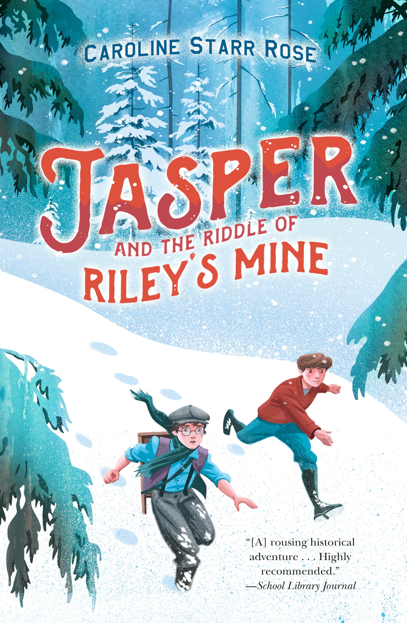 Jasper and the Riddle of Riley's Mine Non-fiction