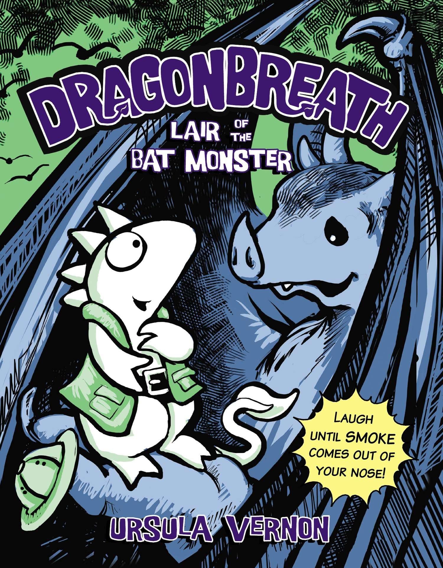 Dragonbreath #4: Lair of the Bat Monster Manga