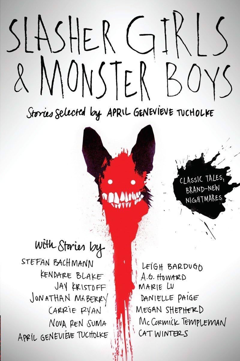 Slasher Girls & Monster Boys Horror & Mystery