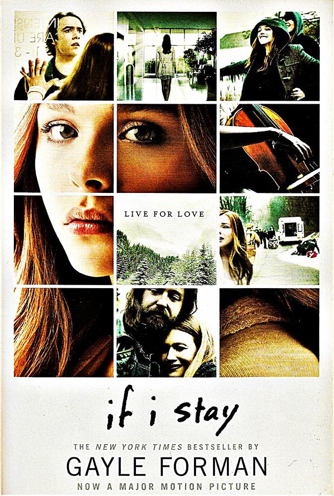 If I Stay Fiction books for children