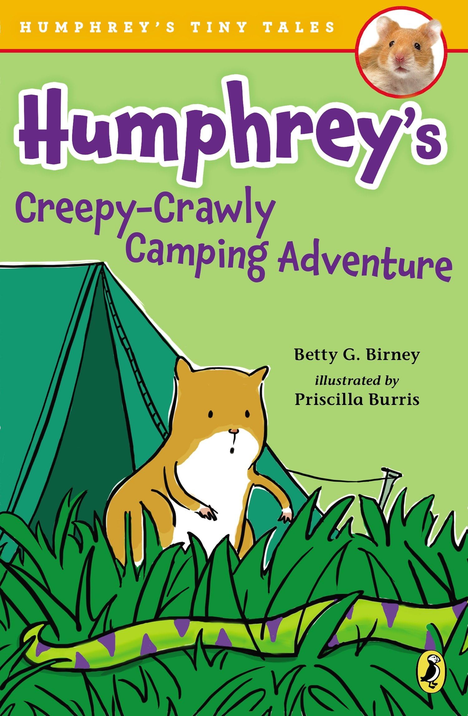 Humphrey's Creepy-Crawly Camping Adventure (Humphrey's Tiny Tales, Band 3) Leisure & Fun