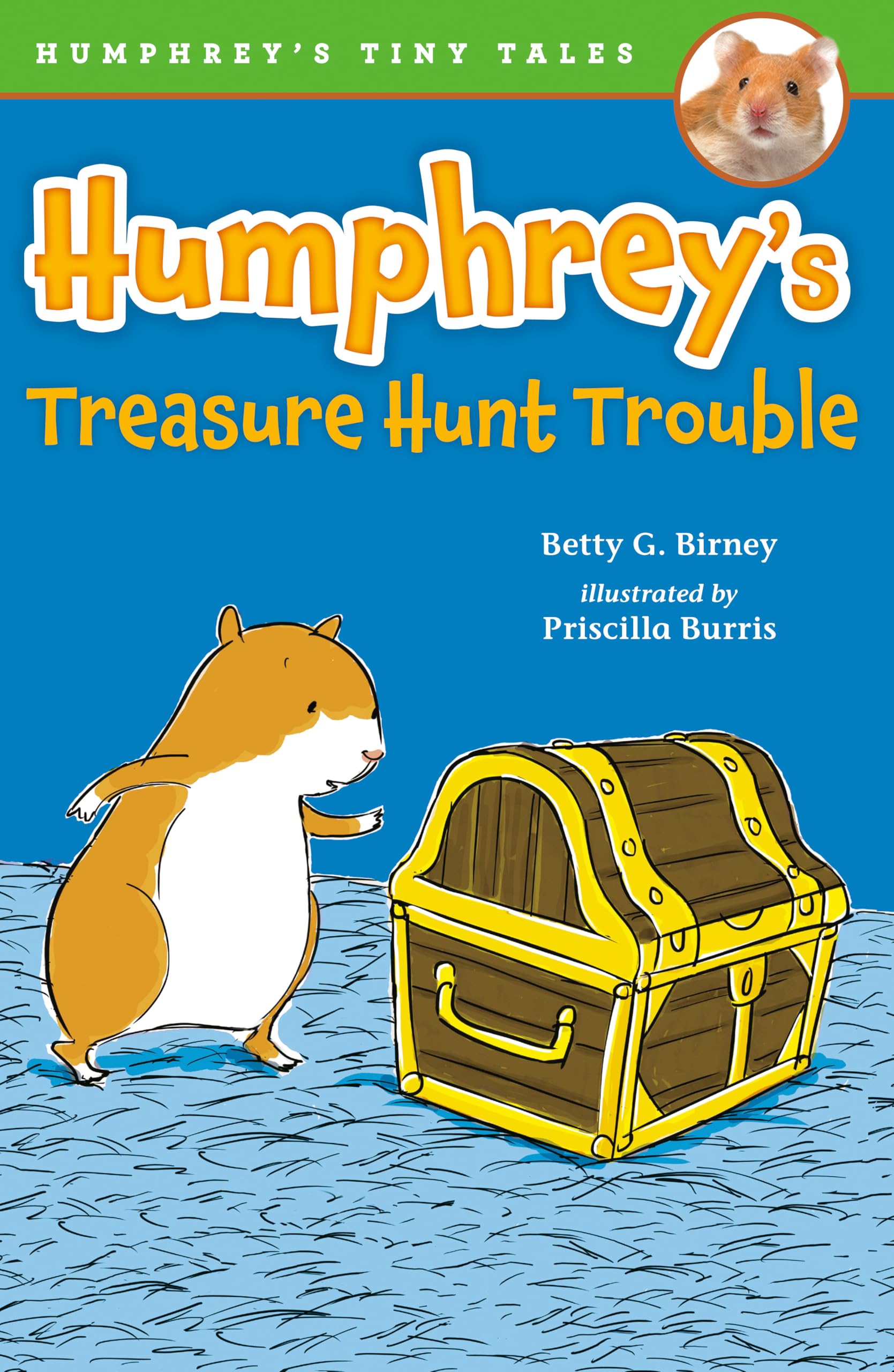 Humphrey's Treasure Hunt Trouble book
