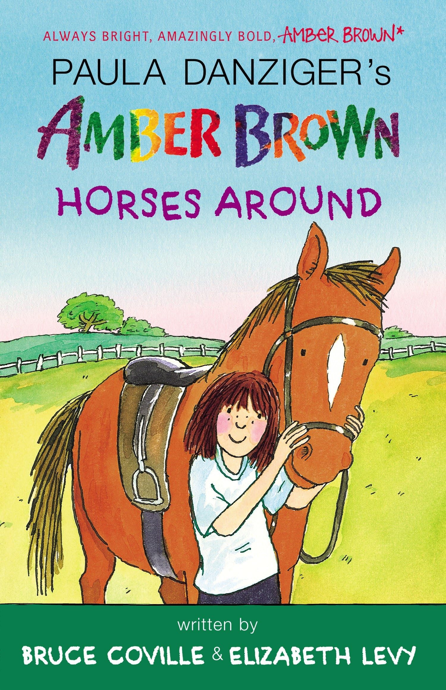 Product Image: Amber Brown Horses Around