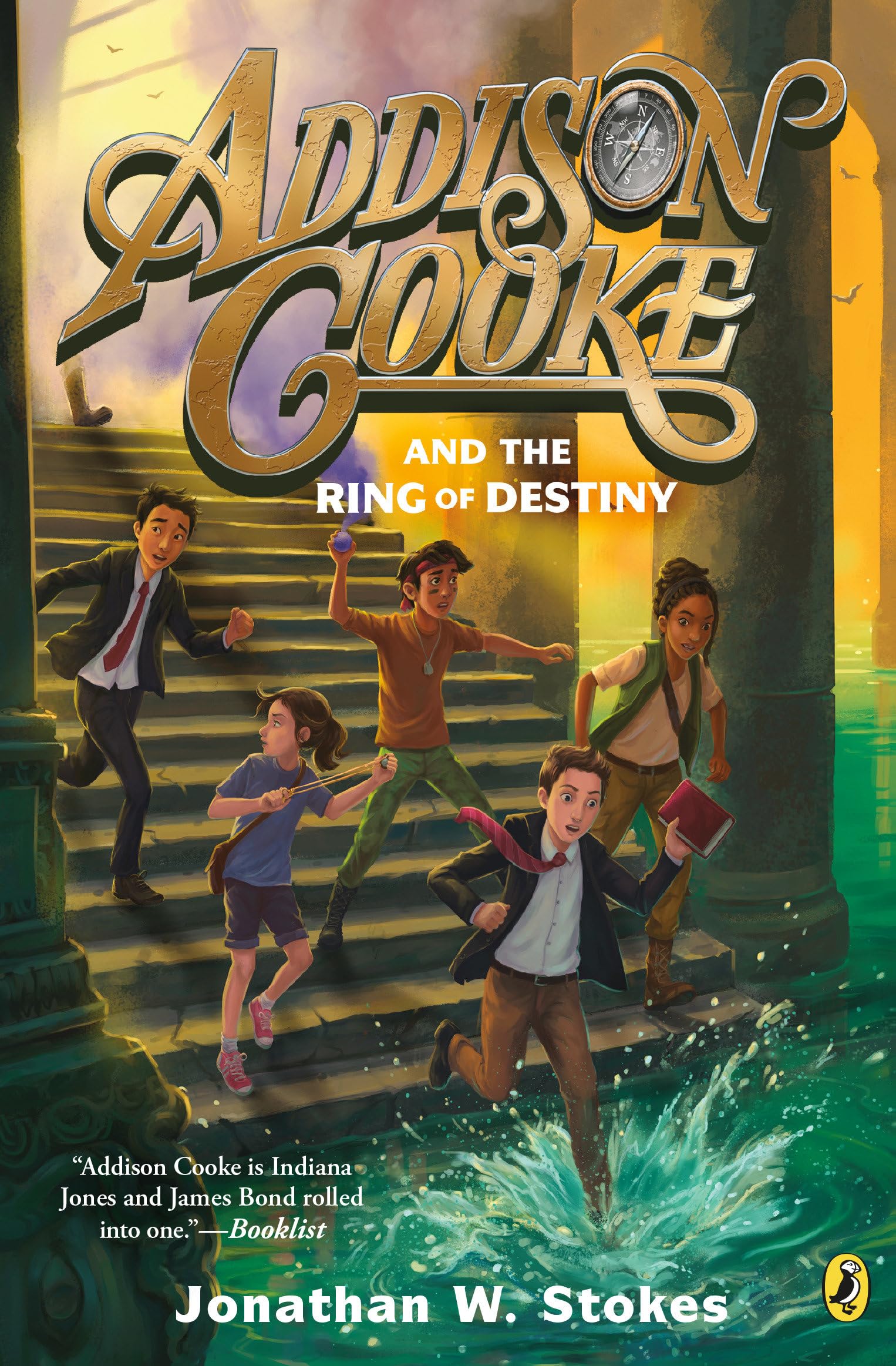 Addison Cooke and the Ring of Destiny book