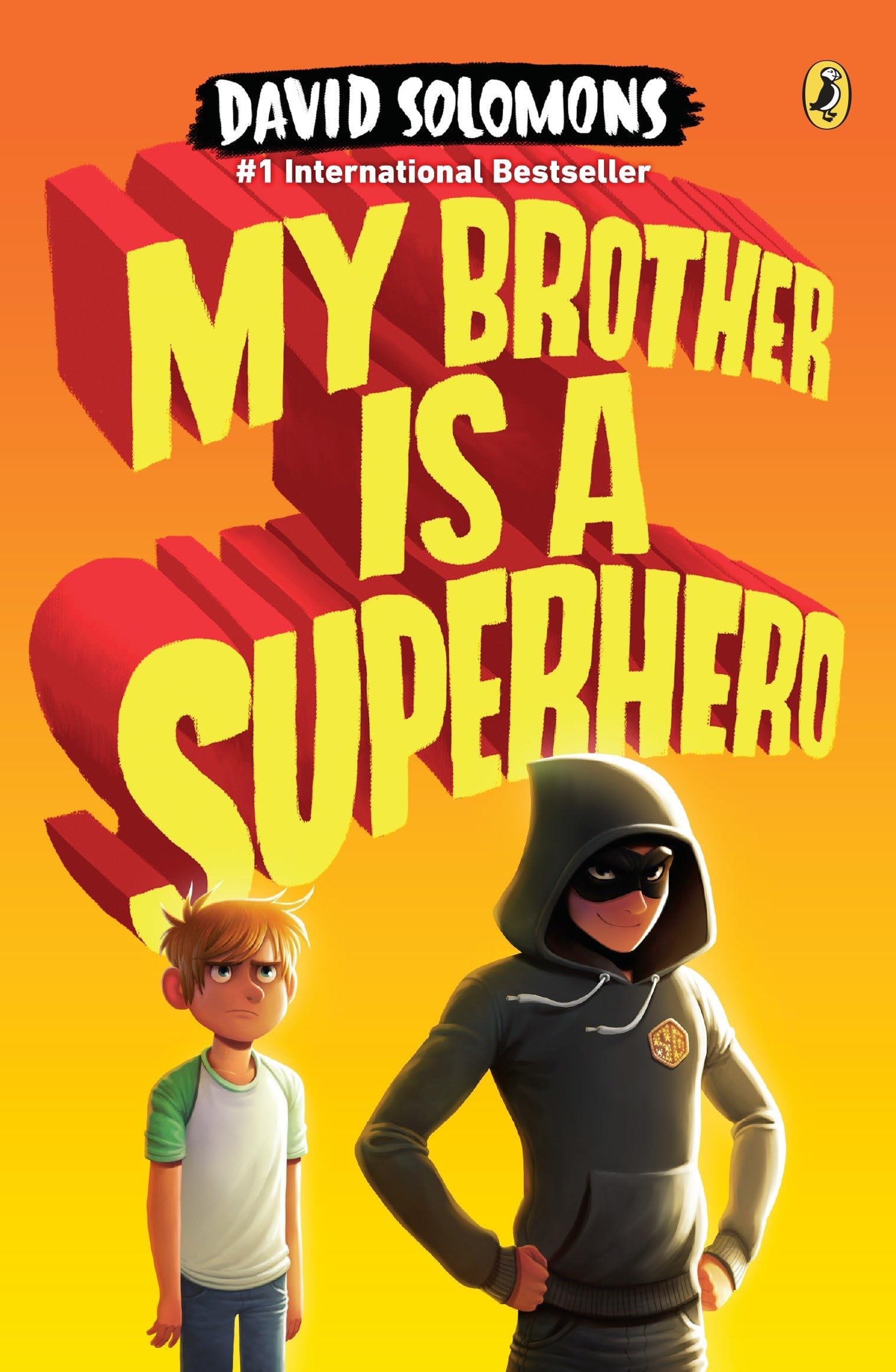 My Brother Is a Superhero Manga