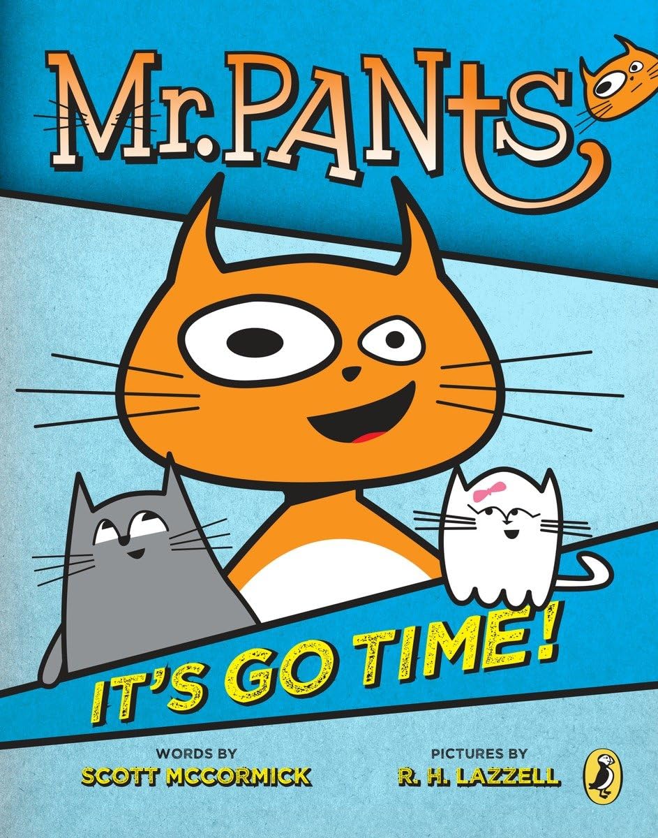 Mr. Pants: It's Go Time! Manga