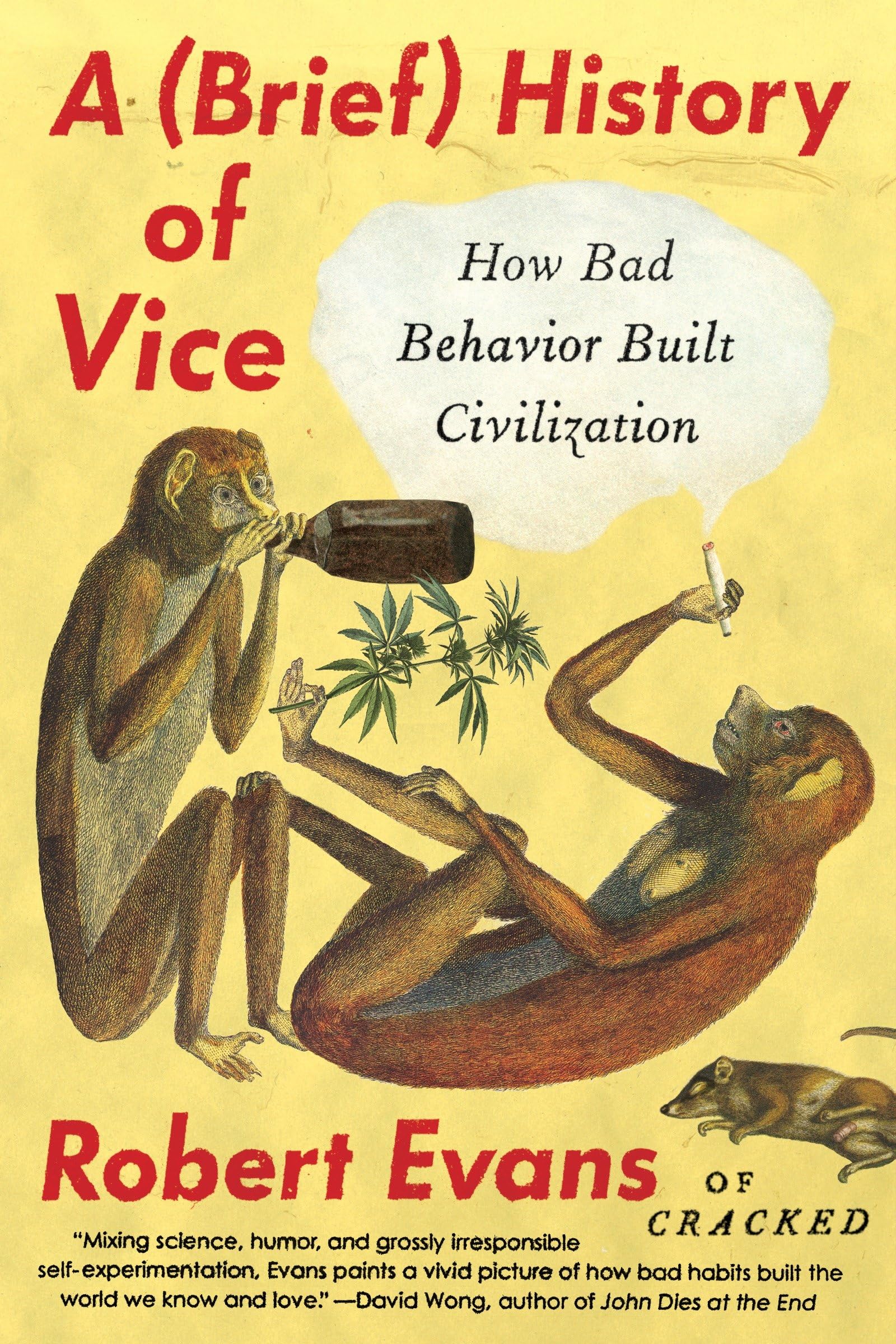 A Brief History of Vice Philosophy