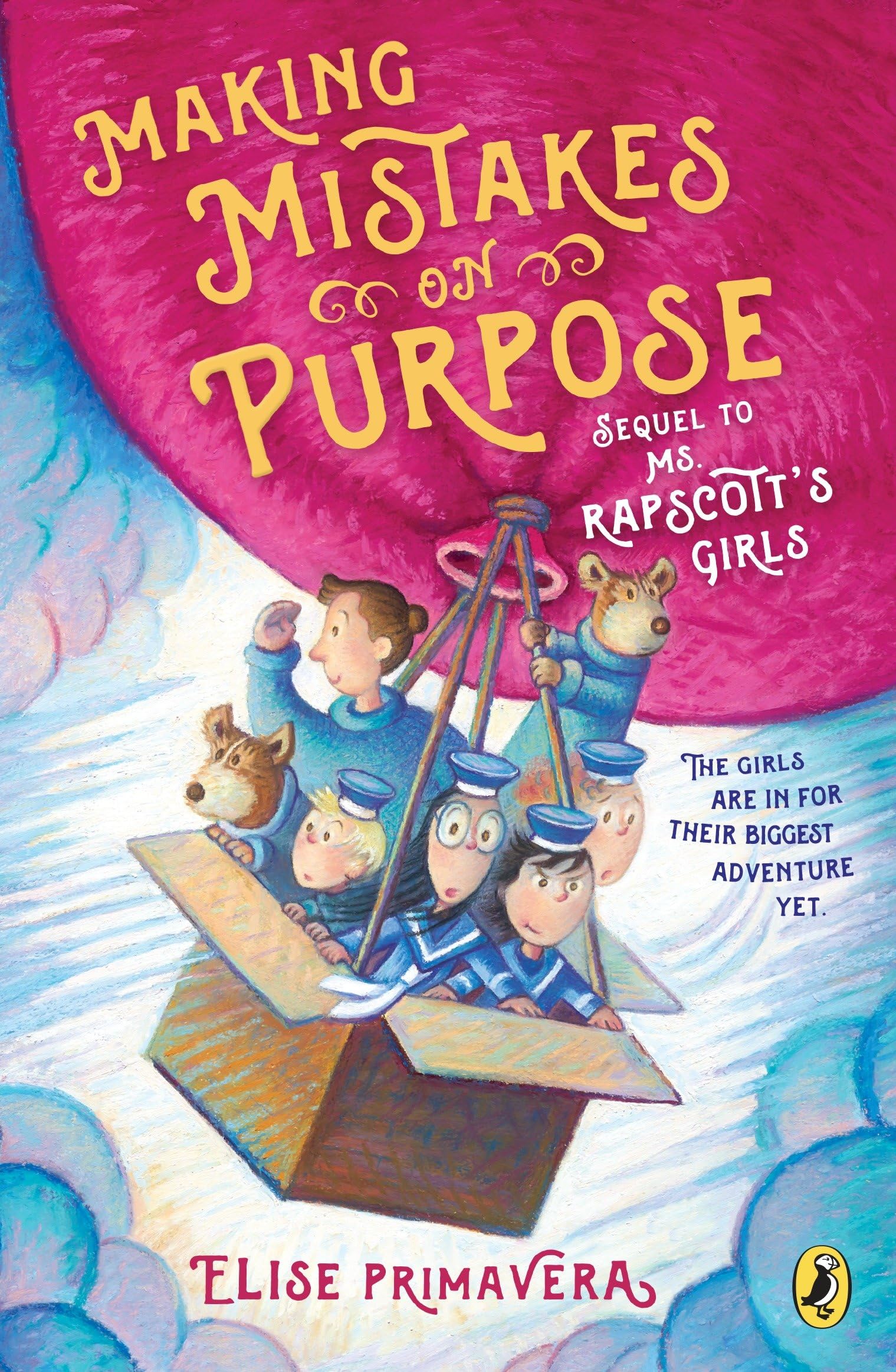 Making Mistakes on Purpose (Ms. Rapscott's Girls, Band 2) Non-fiction