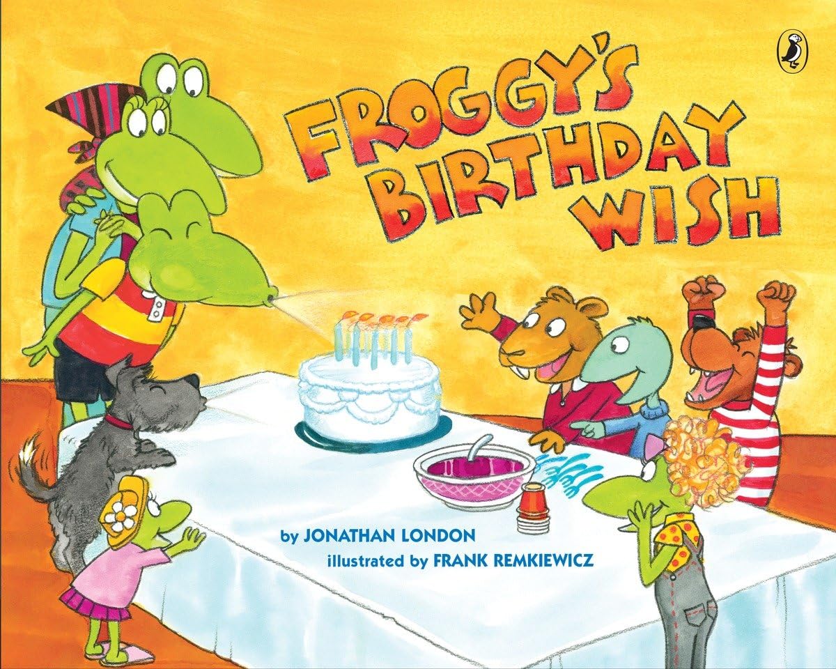 Froggy's Birthday Wish Non-fiction