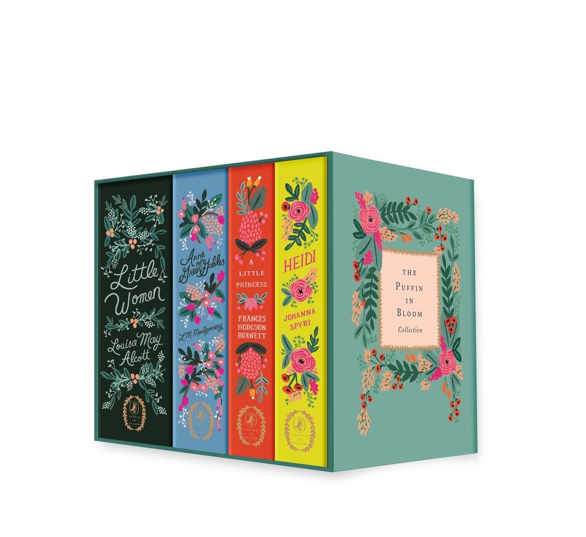 The Puffin in Bloom Collection: Anne of Green Gables, Heidi, Little Women, and A Little Princess Non-fiction