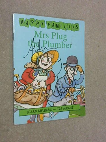 Mrs Plug the Plumber by Allan Ahlberg book