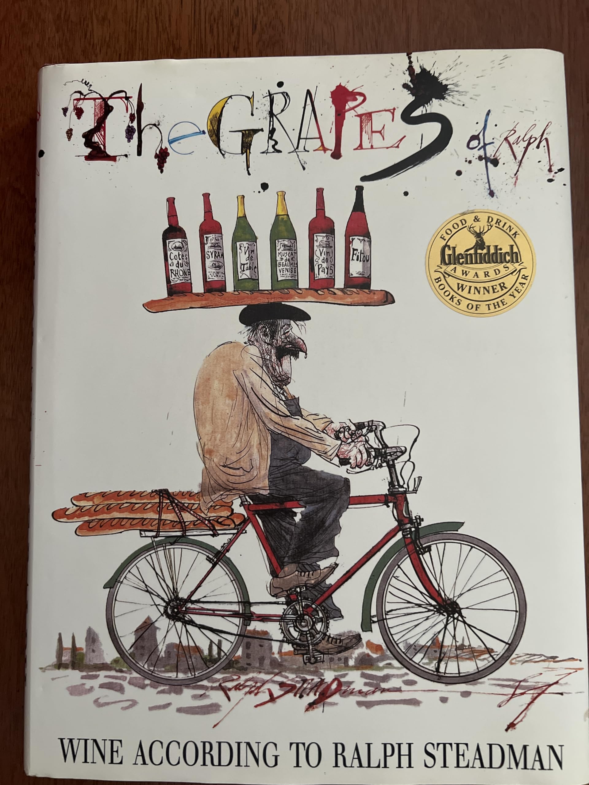 The Grapes of Ralph: Wine According to Ralph Steadman book