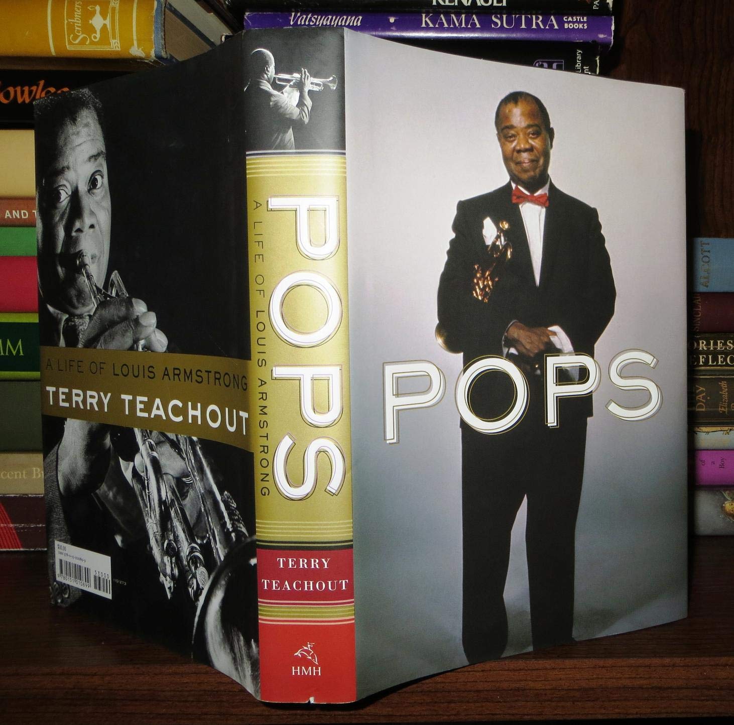 Pops: A Life of Louis Armstrong Pop culture
