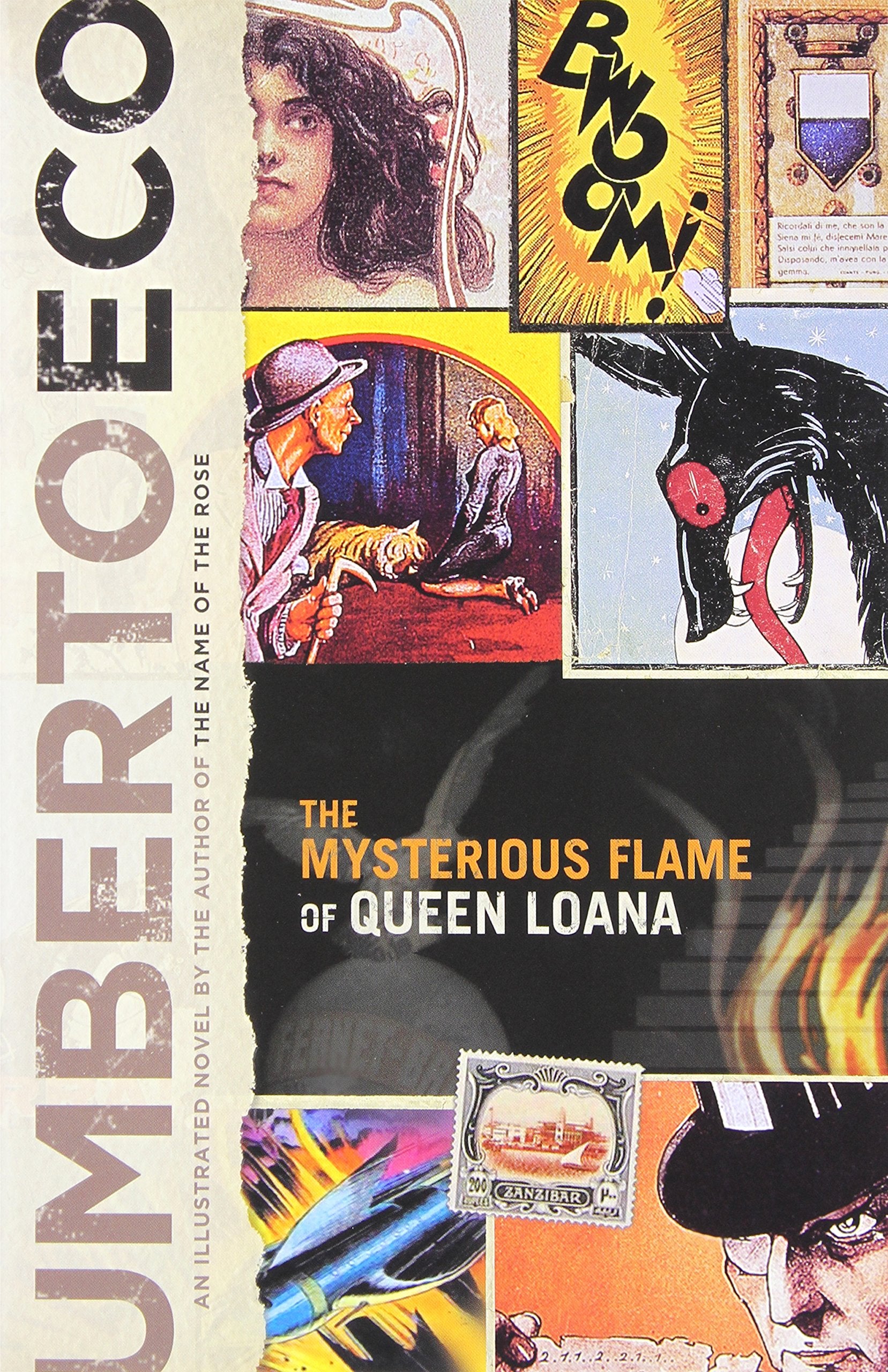 The Mysterious Flame of Queen Loana Contemporary literature