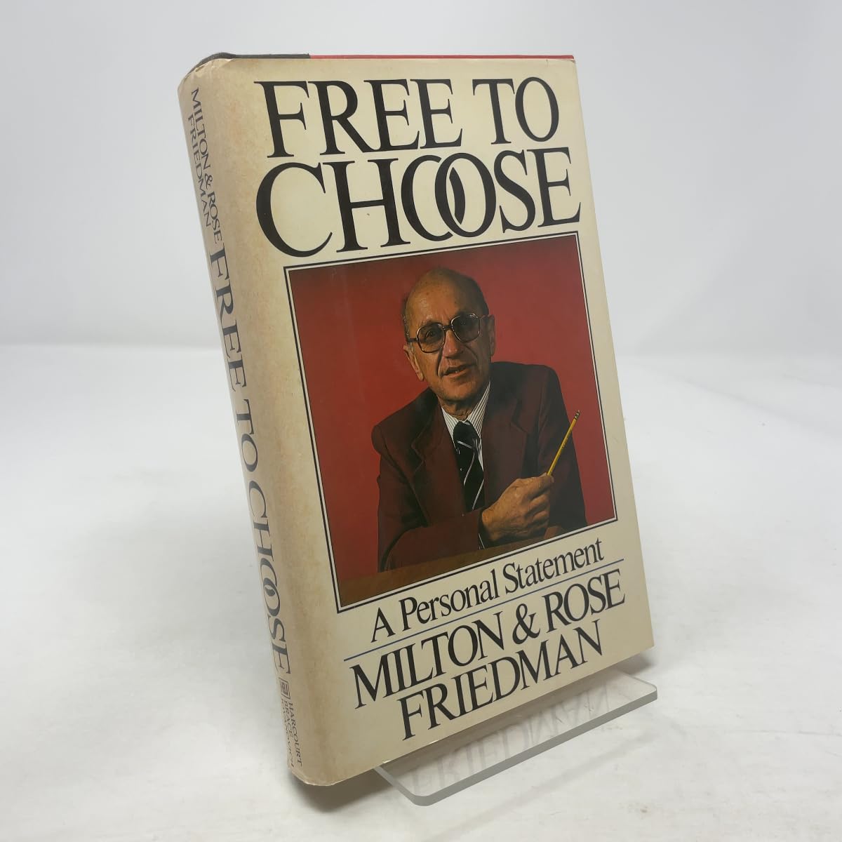 Product Image: Free to Choose: A Personal Statement