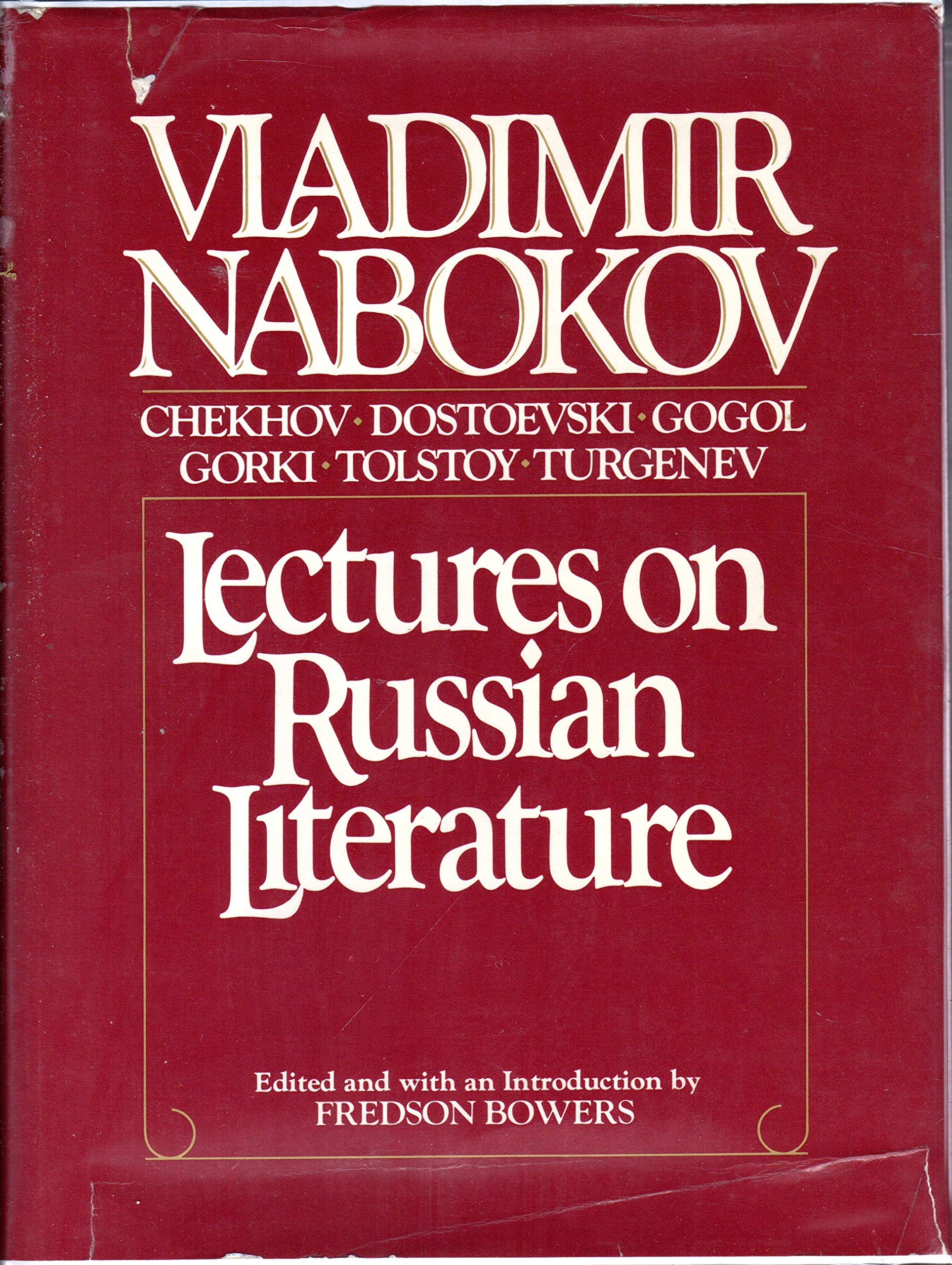 Lectures on Russian Literature Books