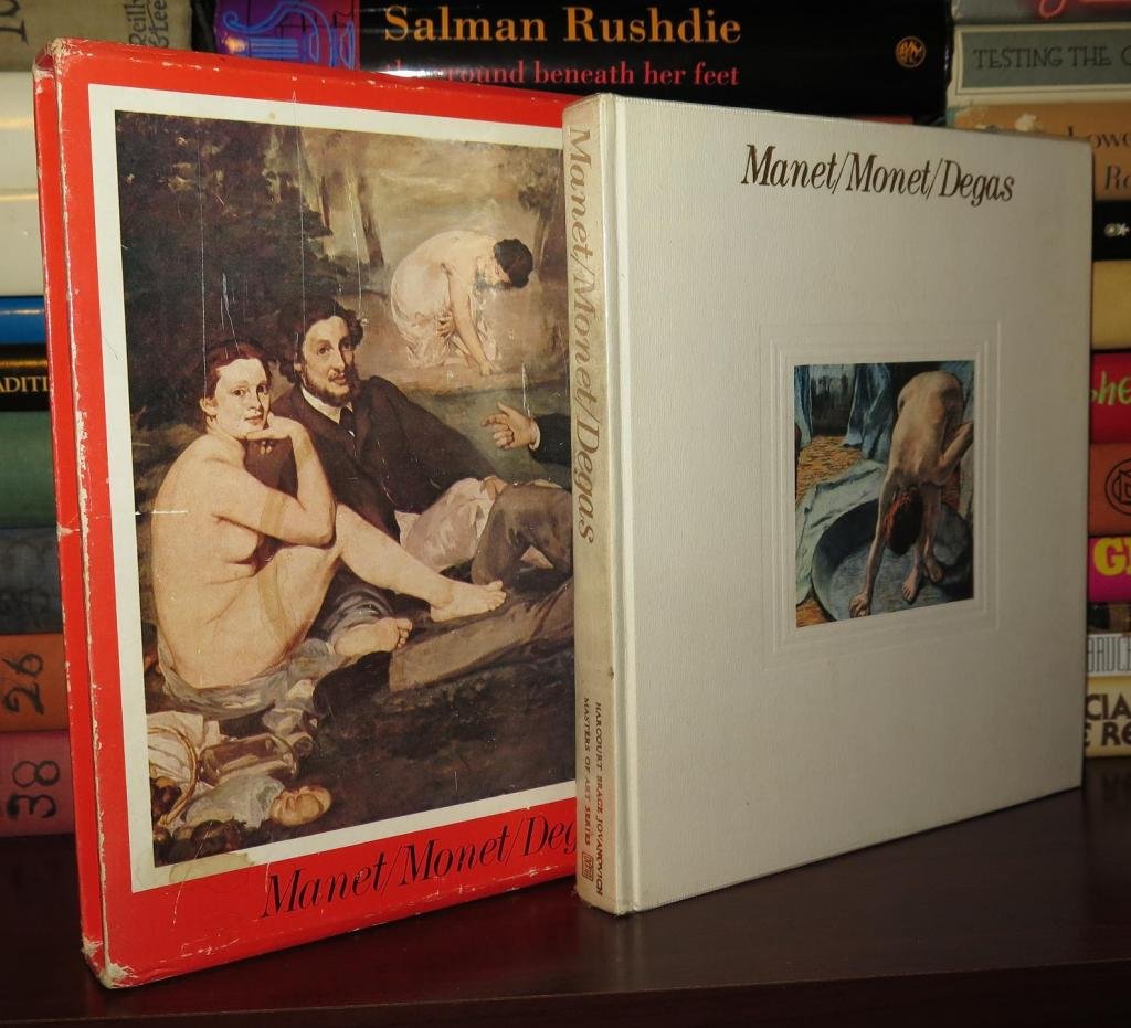 Product Image: Manet, Monet and Degas (Masters of Art S.)