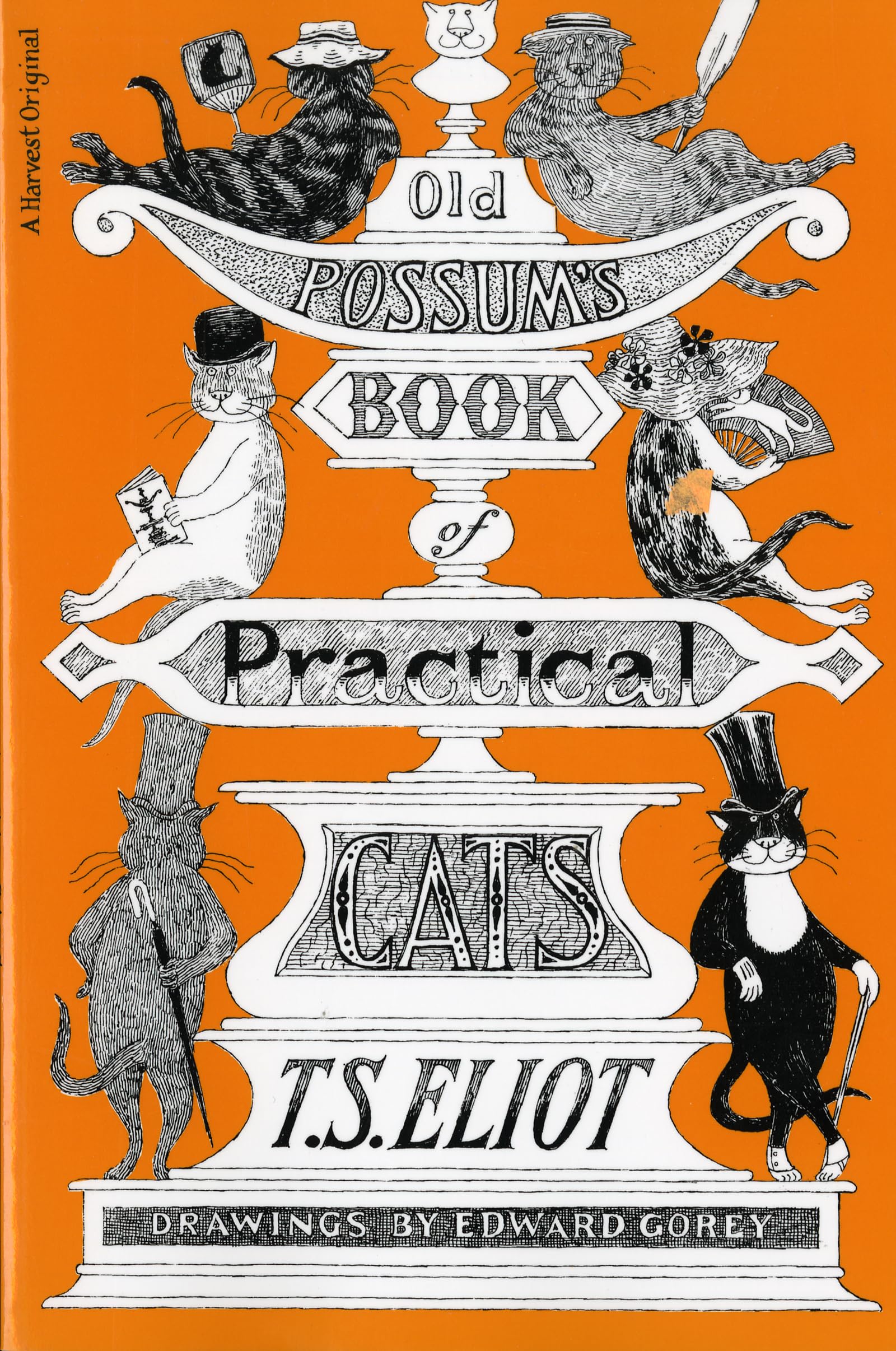 Old Possum's Book of Practical Cats, Illustrated Edition Humour & Satire