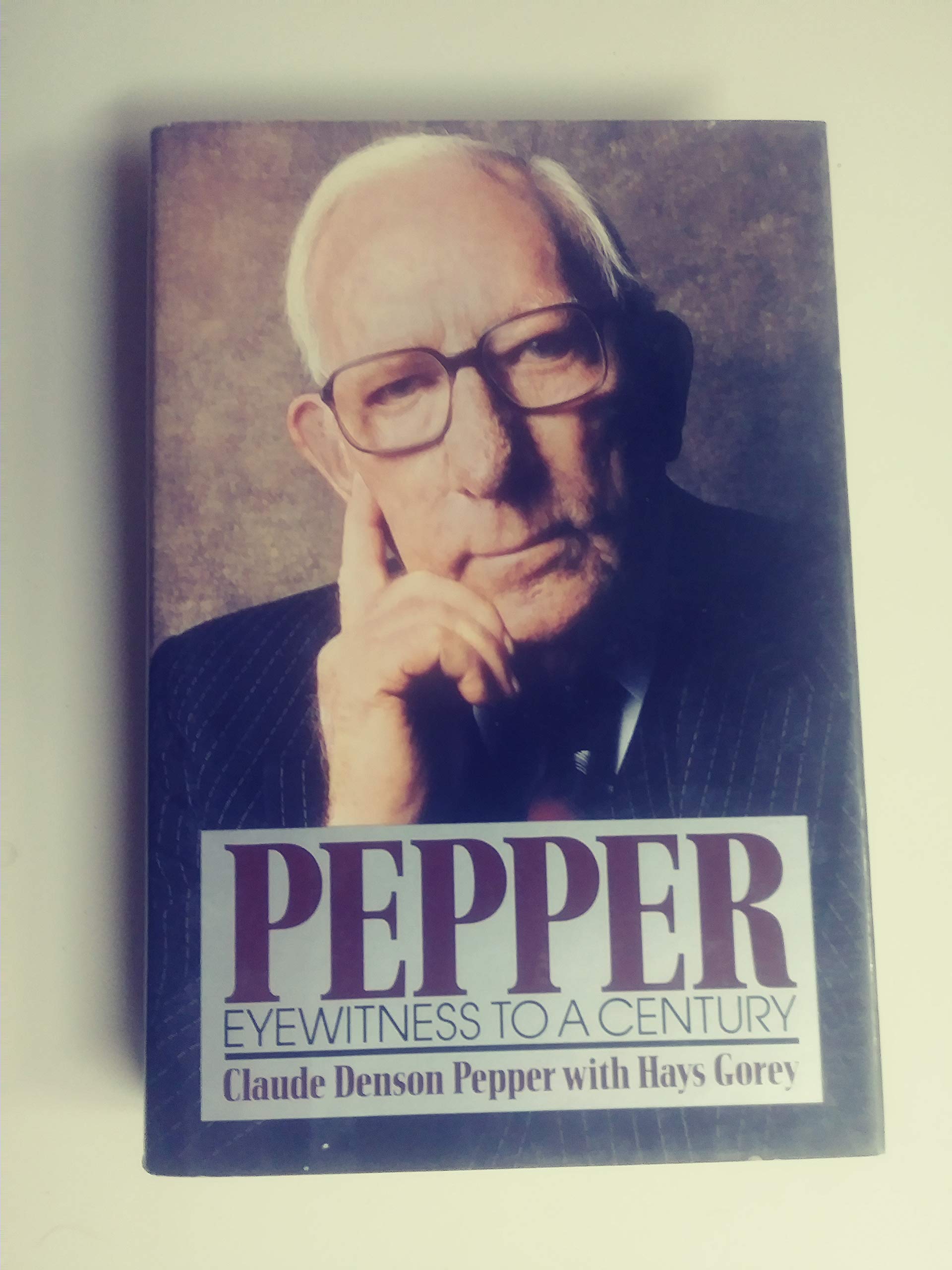 Product Image: Pepper: Eyewitness to a Century