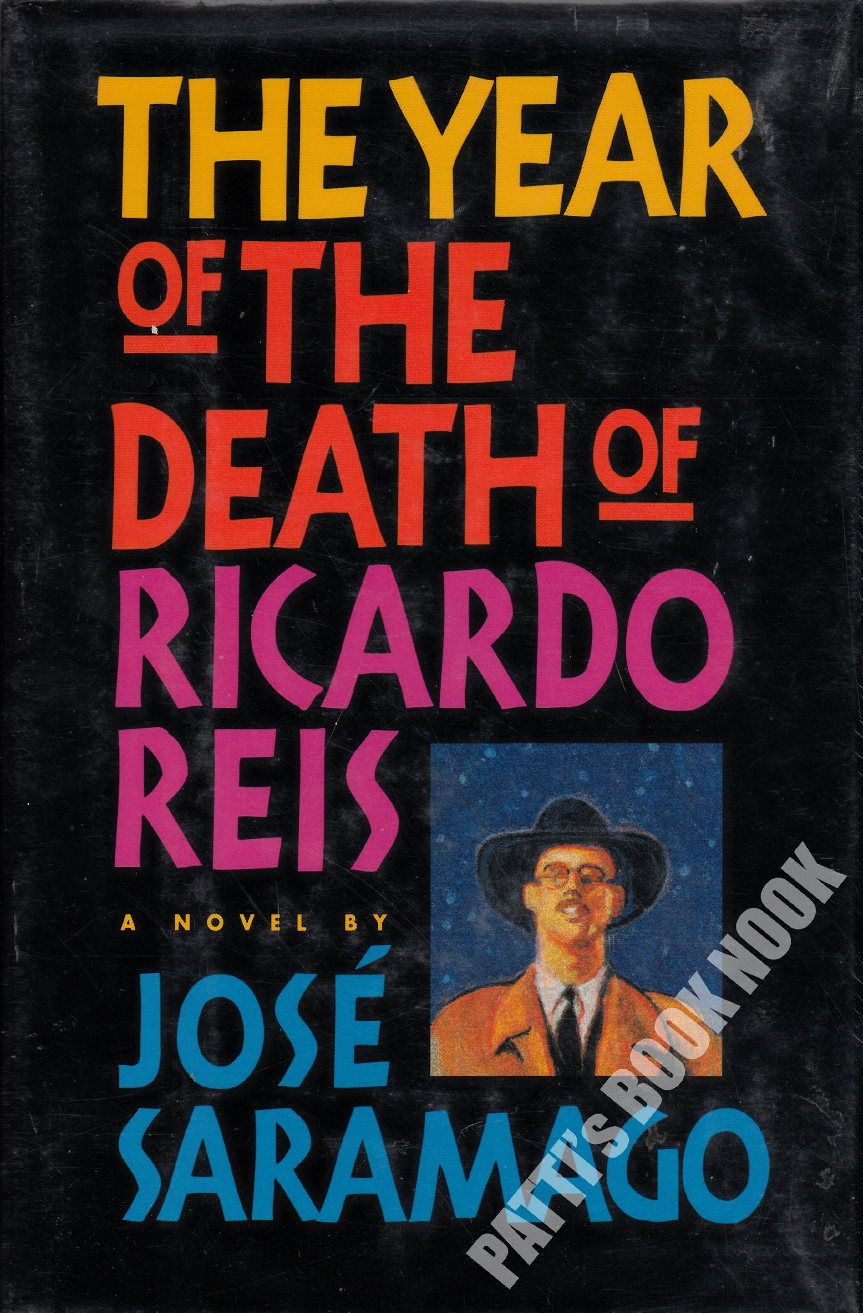 The Year of the Death of Ricardo Reis Historical Fiction