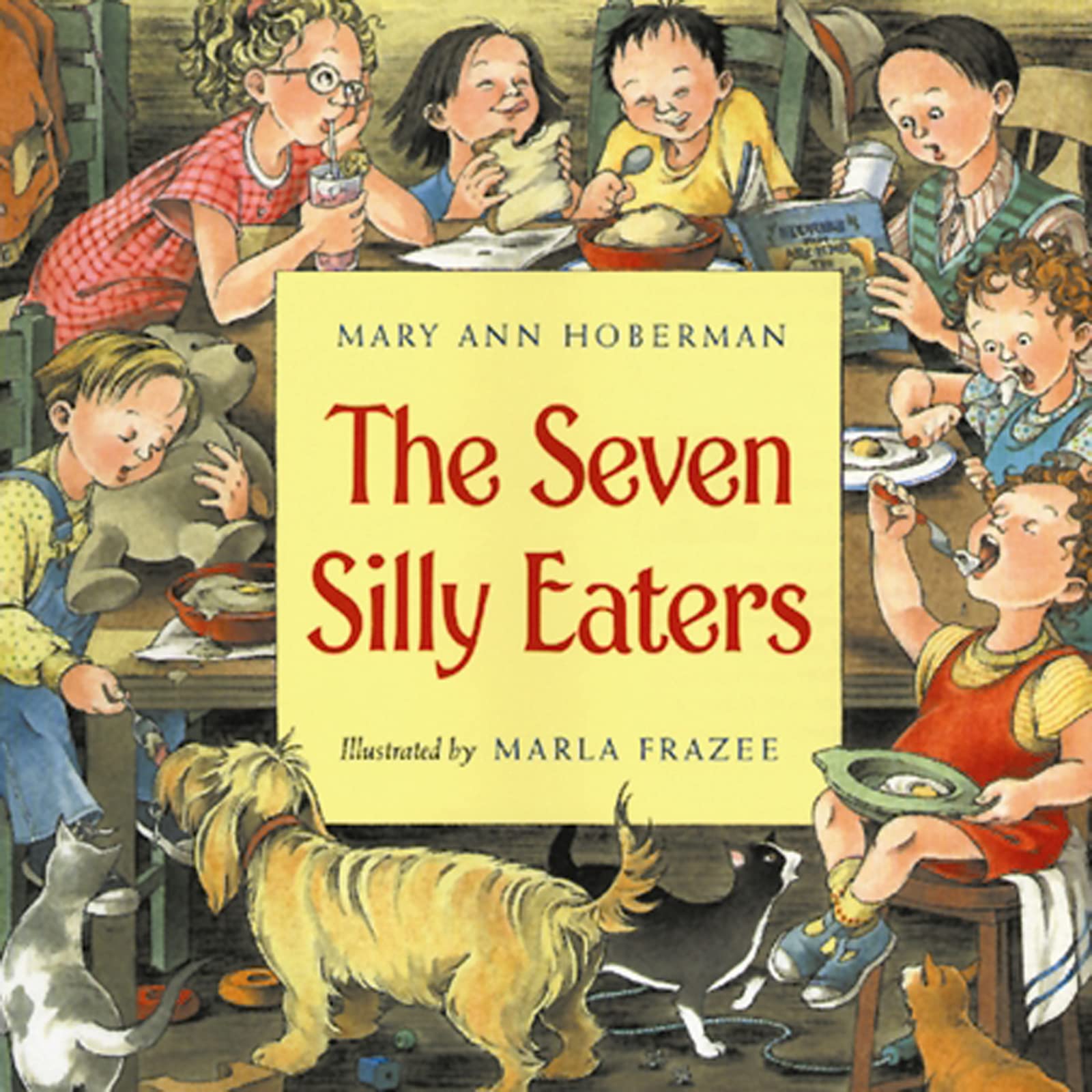 The Seven Silly Eaters Parents & Children