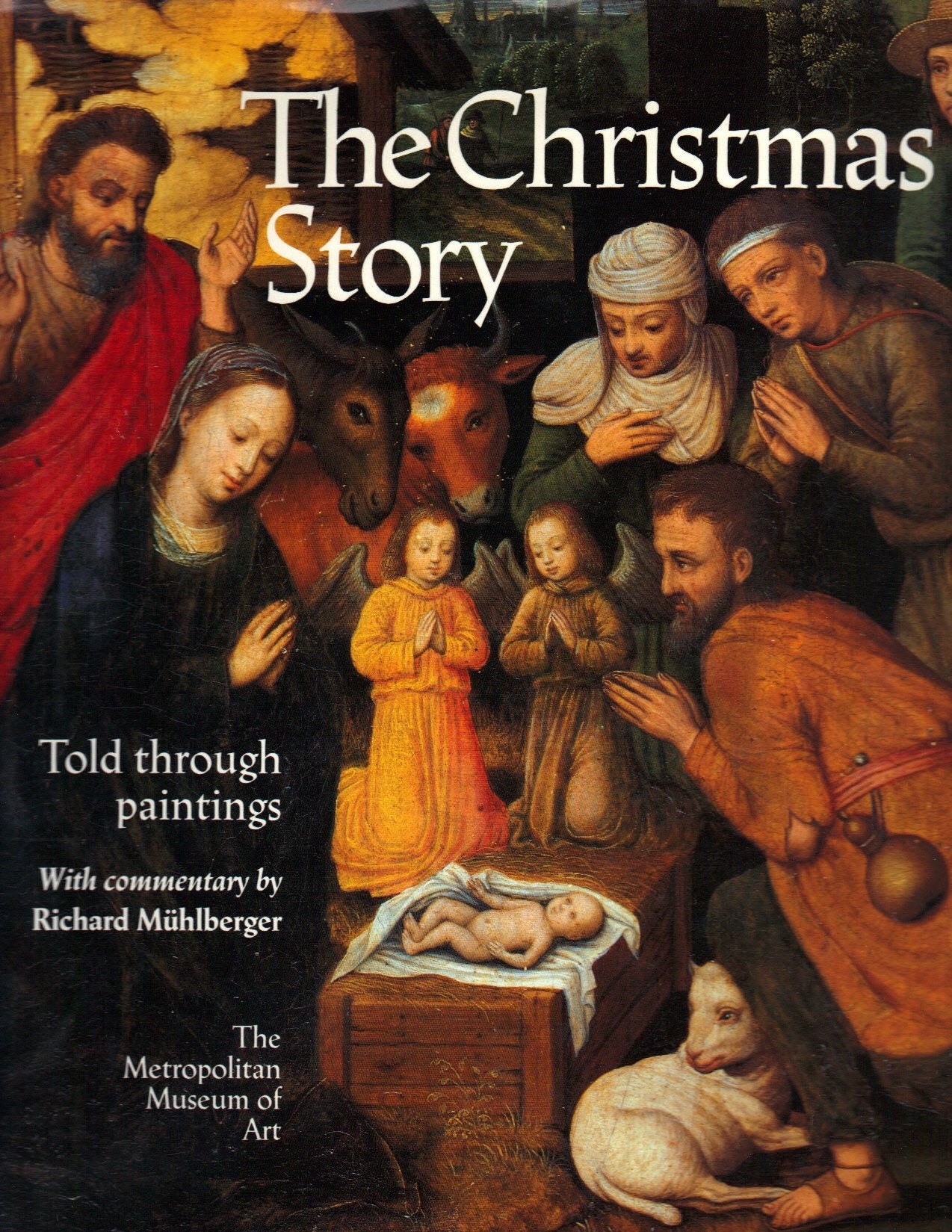 Christmas Story: Told Through Paintings Books