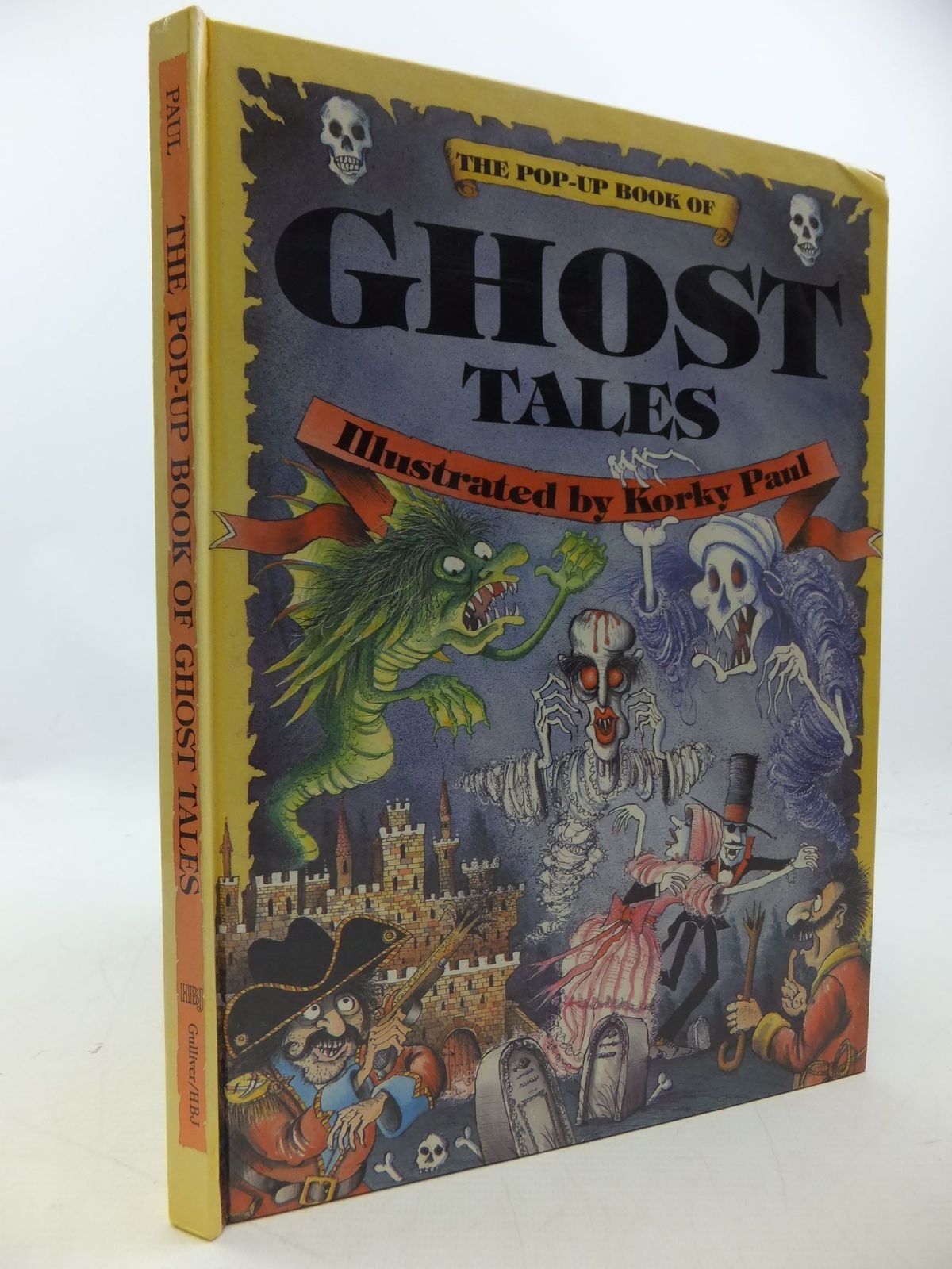 Pop Up Book of Ghost Tales Novels & Short Stories