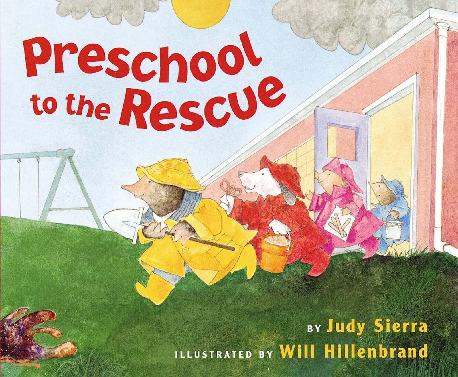 Preschool to the Rescue Non-fiction