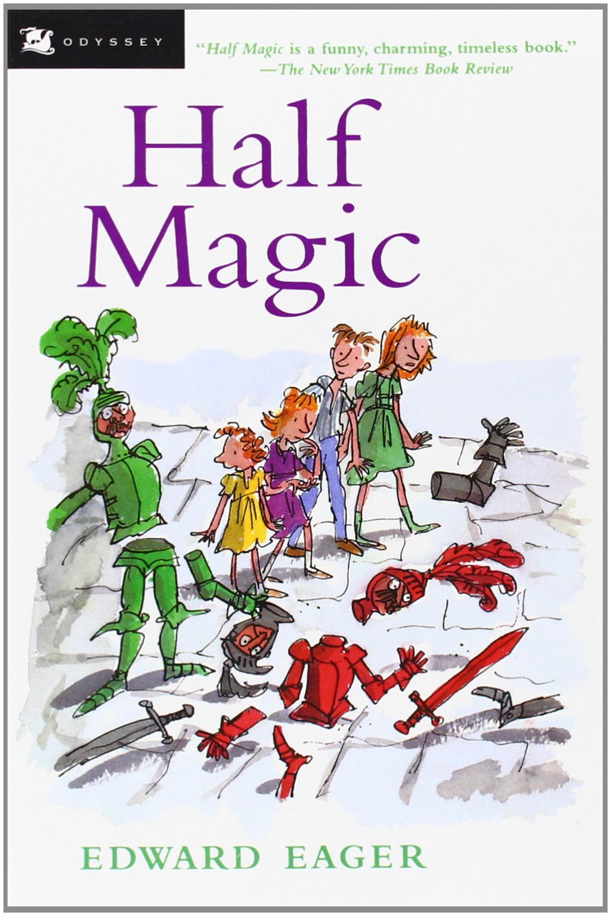 Half Magic (Tales of Magic) Non-fiction