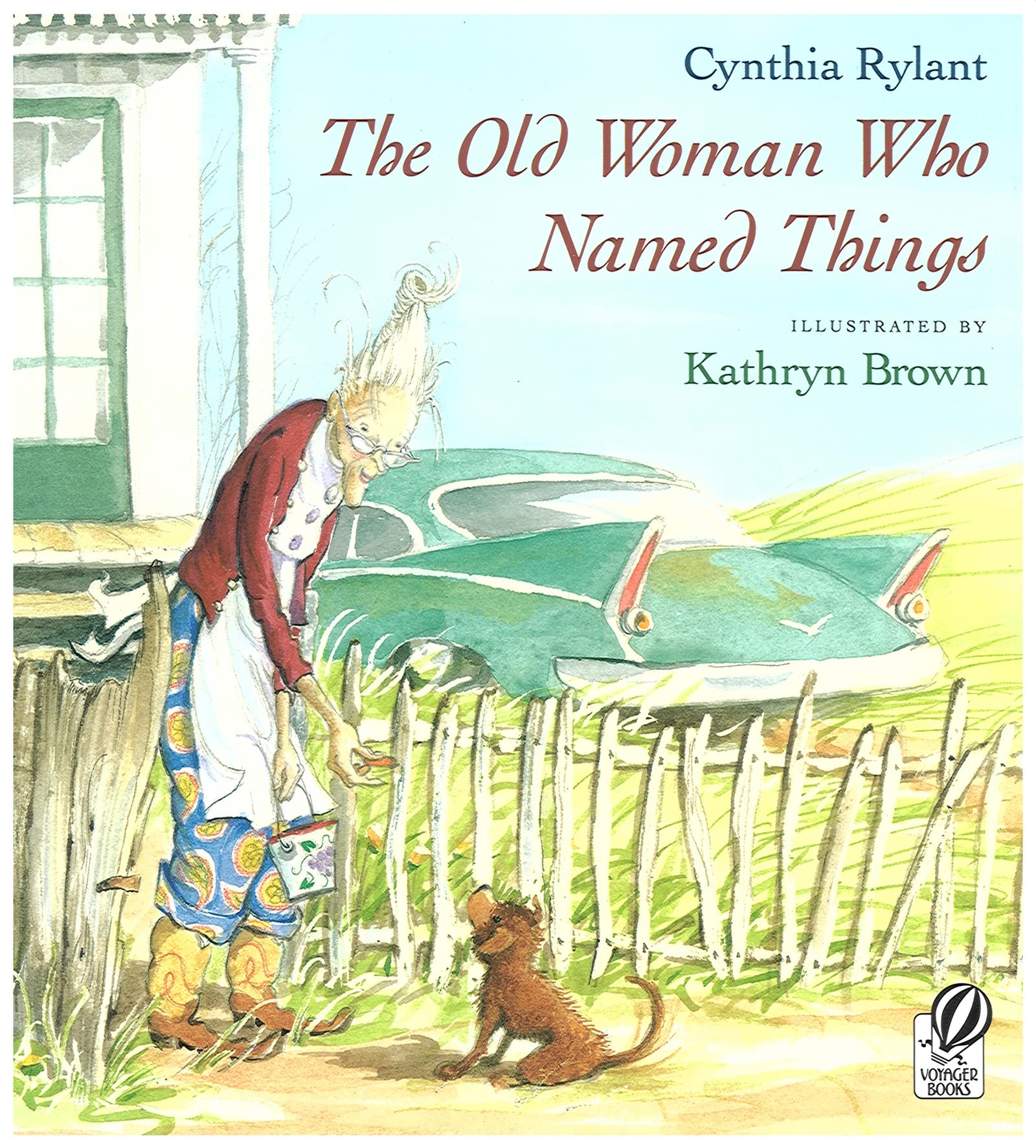 The Old Woman Who Named Things Non-fiction