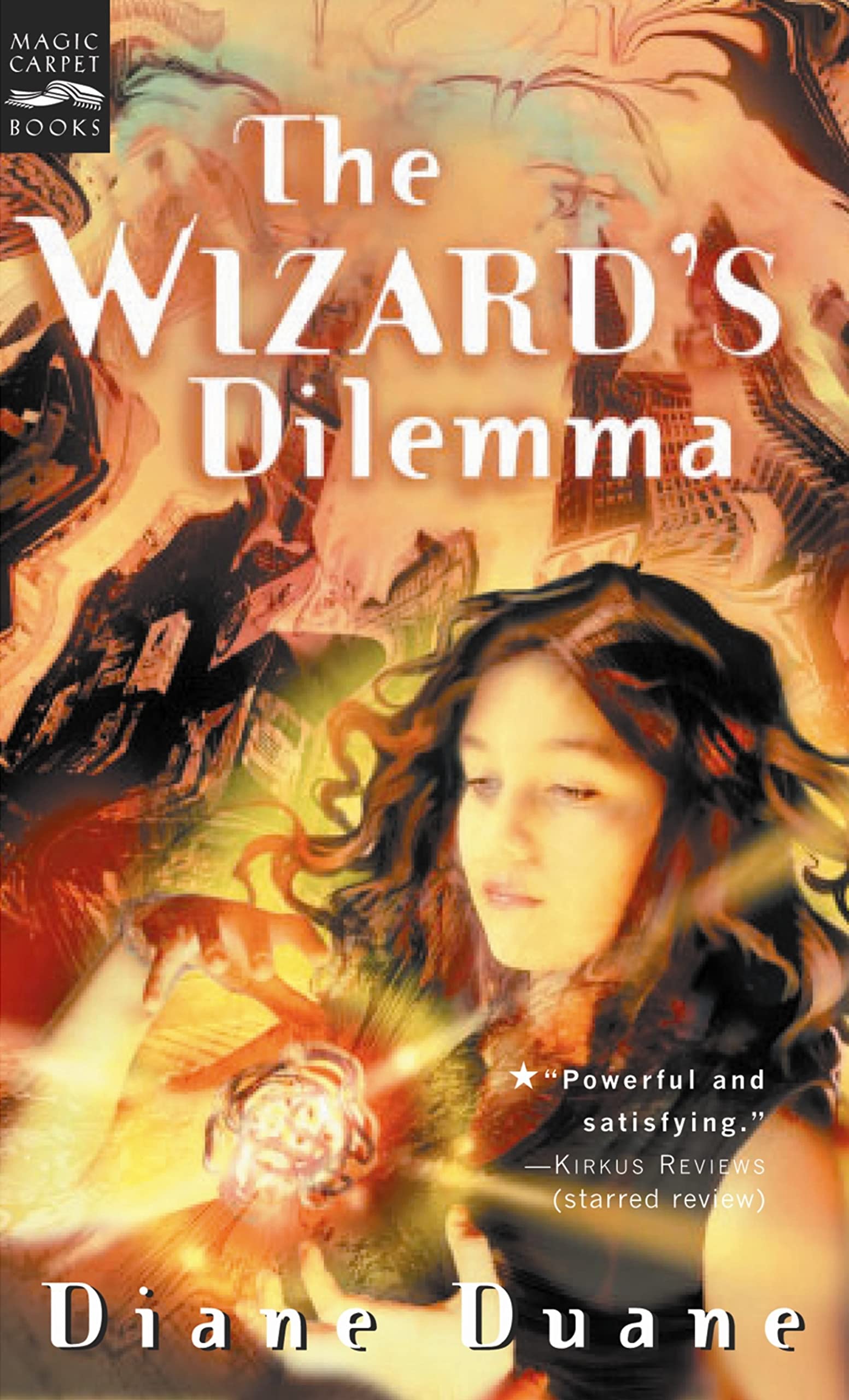 The Wizard's Dilemma: The Fifth Book in the Young Wizards Series book